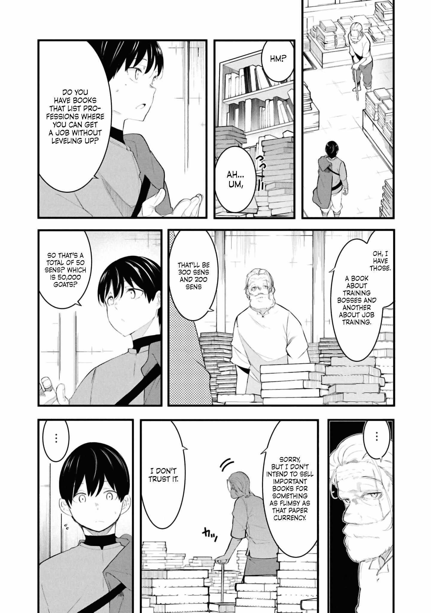 Seichou Cheat de Nandemo Dekiru You ni Natta ga, Mushoku Dake wa Yamerarenai You Desu Chapter 78 page 19