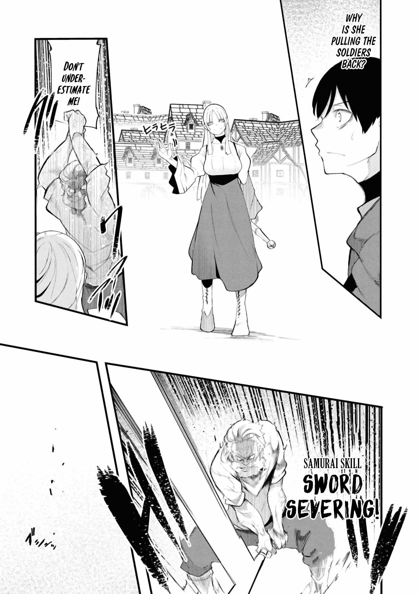 Seichou Cheat de Nandemo Dekiru You ni Natta ga, Mushoku Dake wa Yamerarenai You Desu Chapter 78 page 35