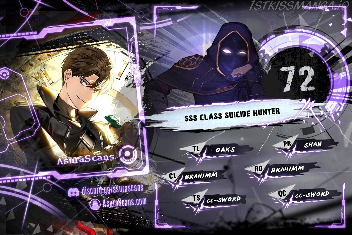 SSS-Class Suicide Hunter Chapter 72 page 1