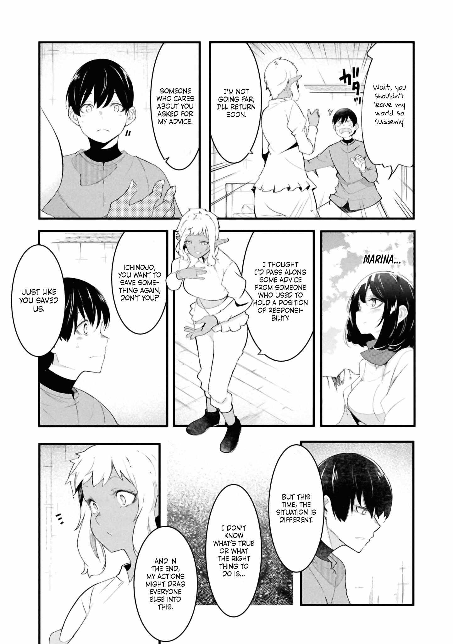 Seichou Cheat de Nandemo Dekiru You ni Natta ga, Mushoku Dake wa Yamerarenai You Desu Chapter 78 page 52