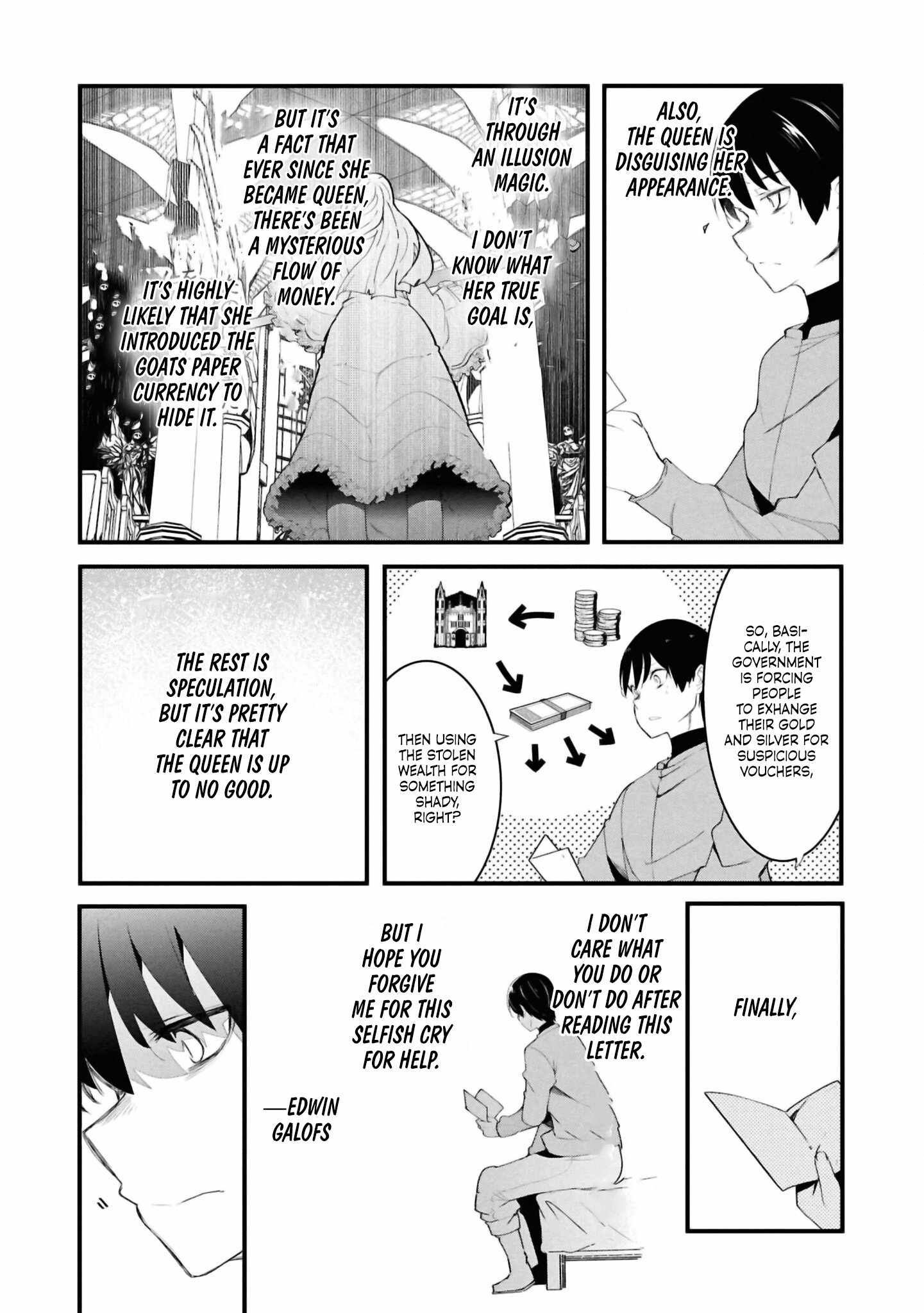 Seichou Cheat de Nandemo Dekiru You ni Natta ga, Mushoku Dake wa Yamerarenai You Desu Chapter 78 page 50
