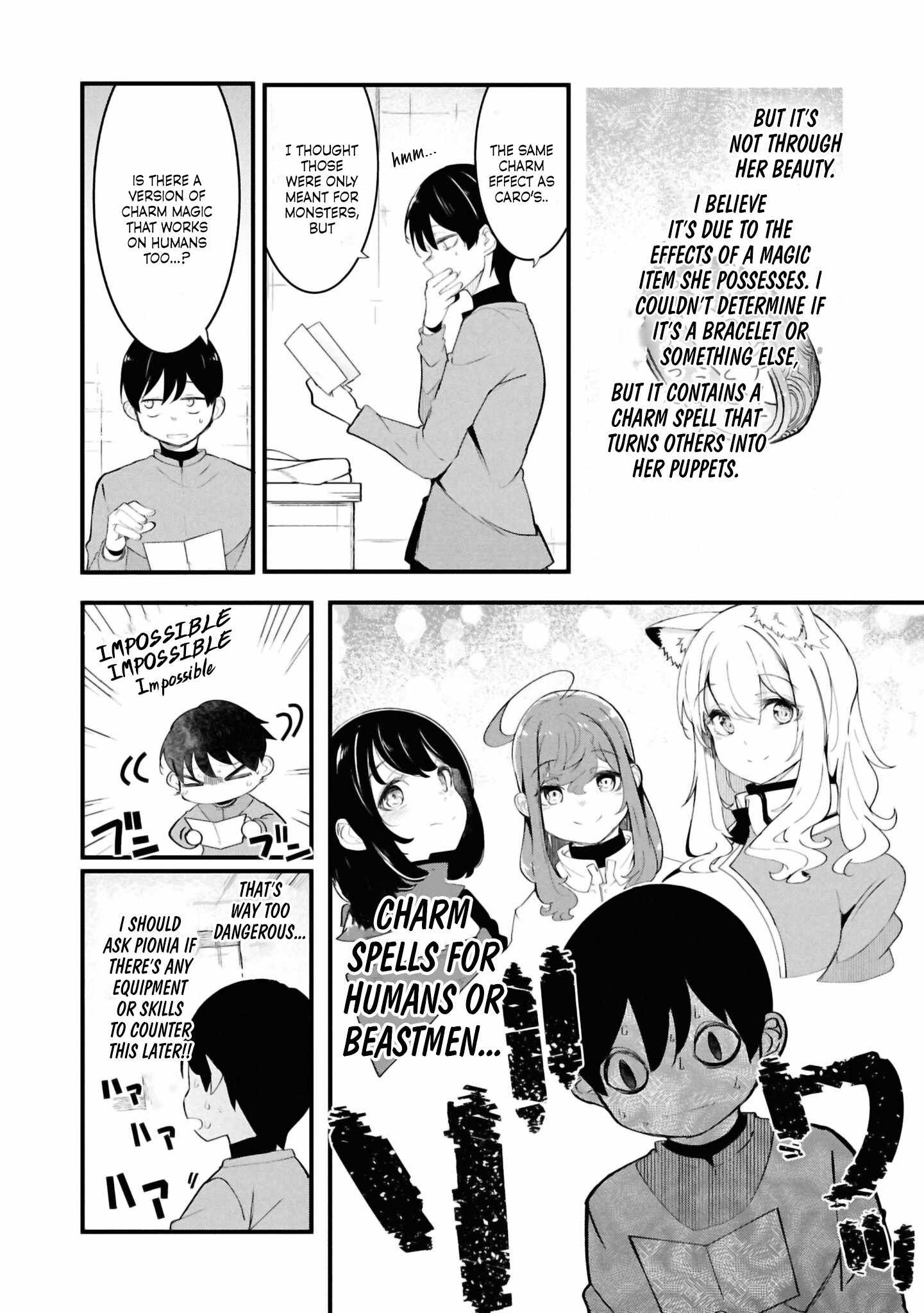 Seichou Cheat de Nandemo Dekiru You ni Natta ga, Mushoku Dake wa Yamerarenai You Desu Chapter 78 page 49