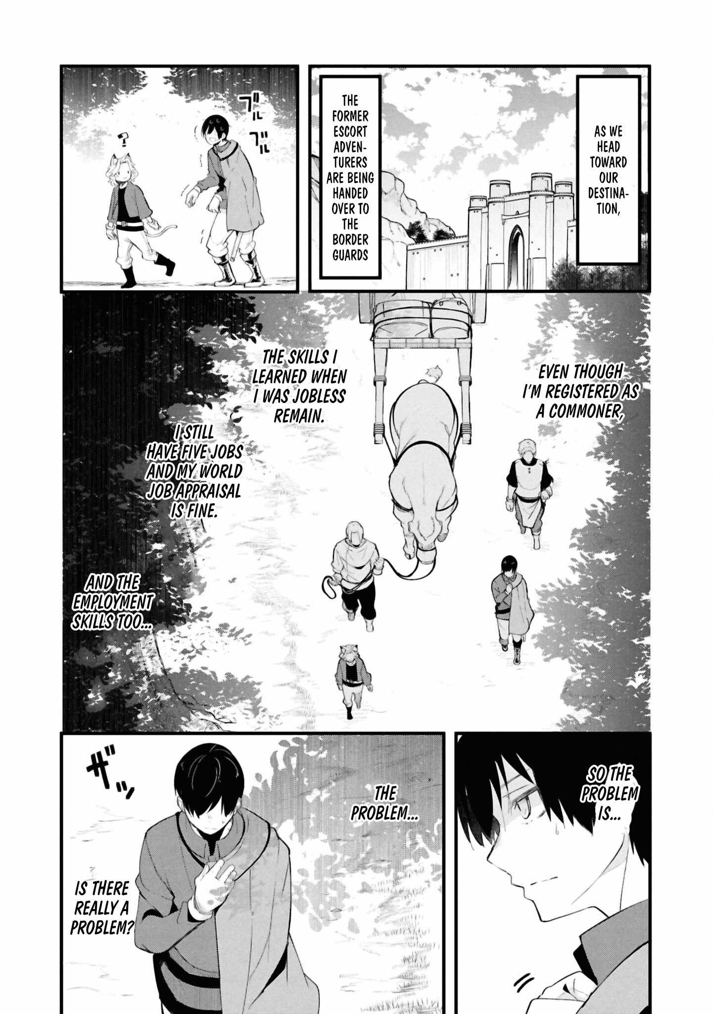 Seichou Cheat de Nandemo Dekiru You ni Natta ga, Mushoku Dake wa Yamerarenai You Desu Chapter 76 page 9