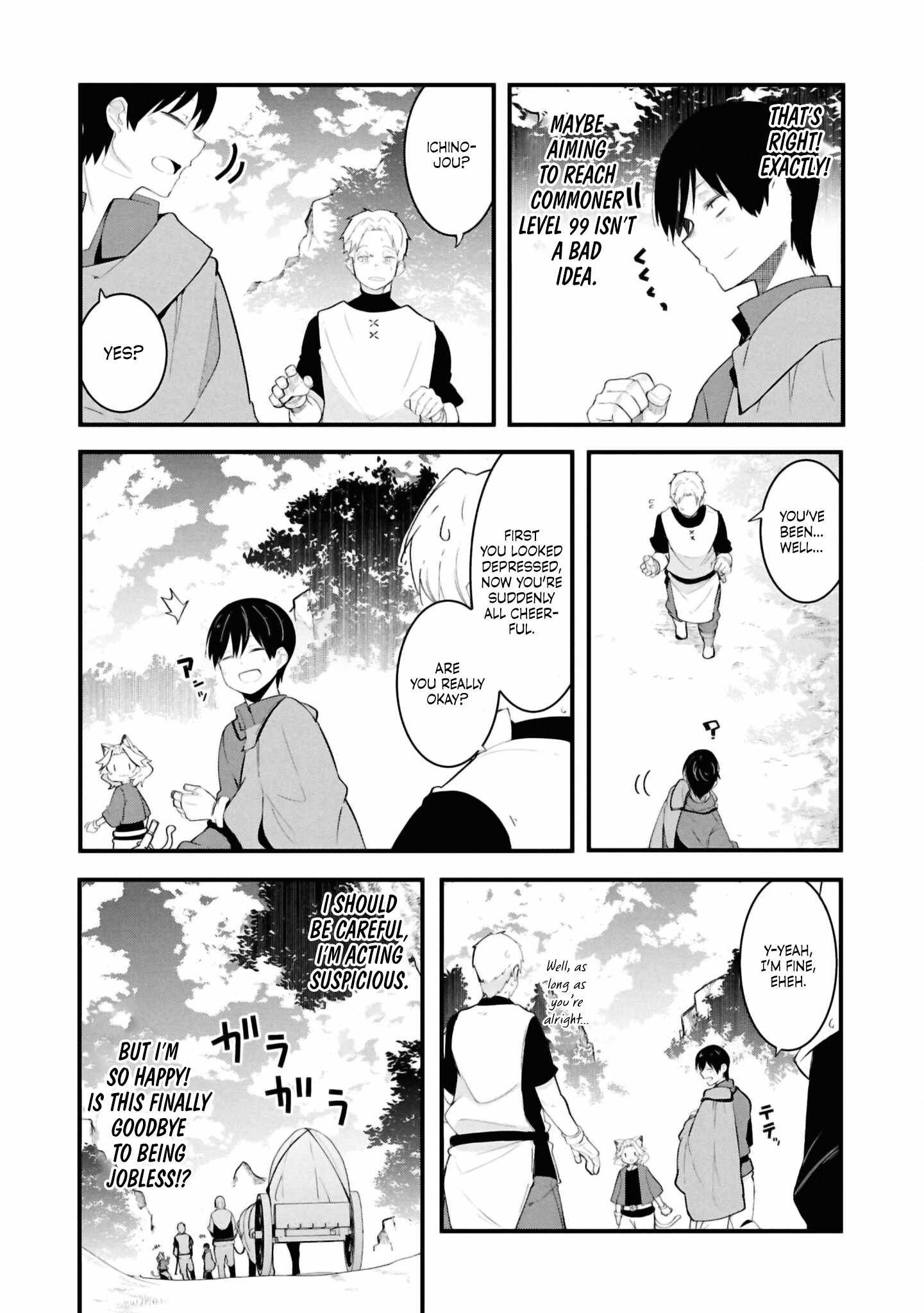 Seichou Cheat de Nandemo Dekiru You ni Natta ga, Mushoku Dake wa Yamerarenai You Desu Chapter 76 page 11