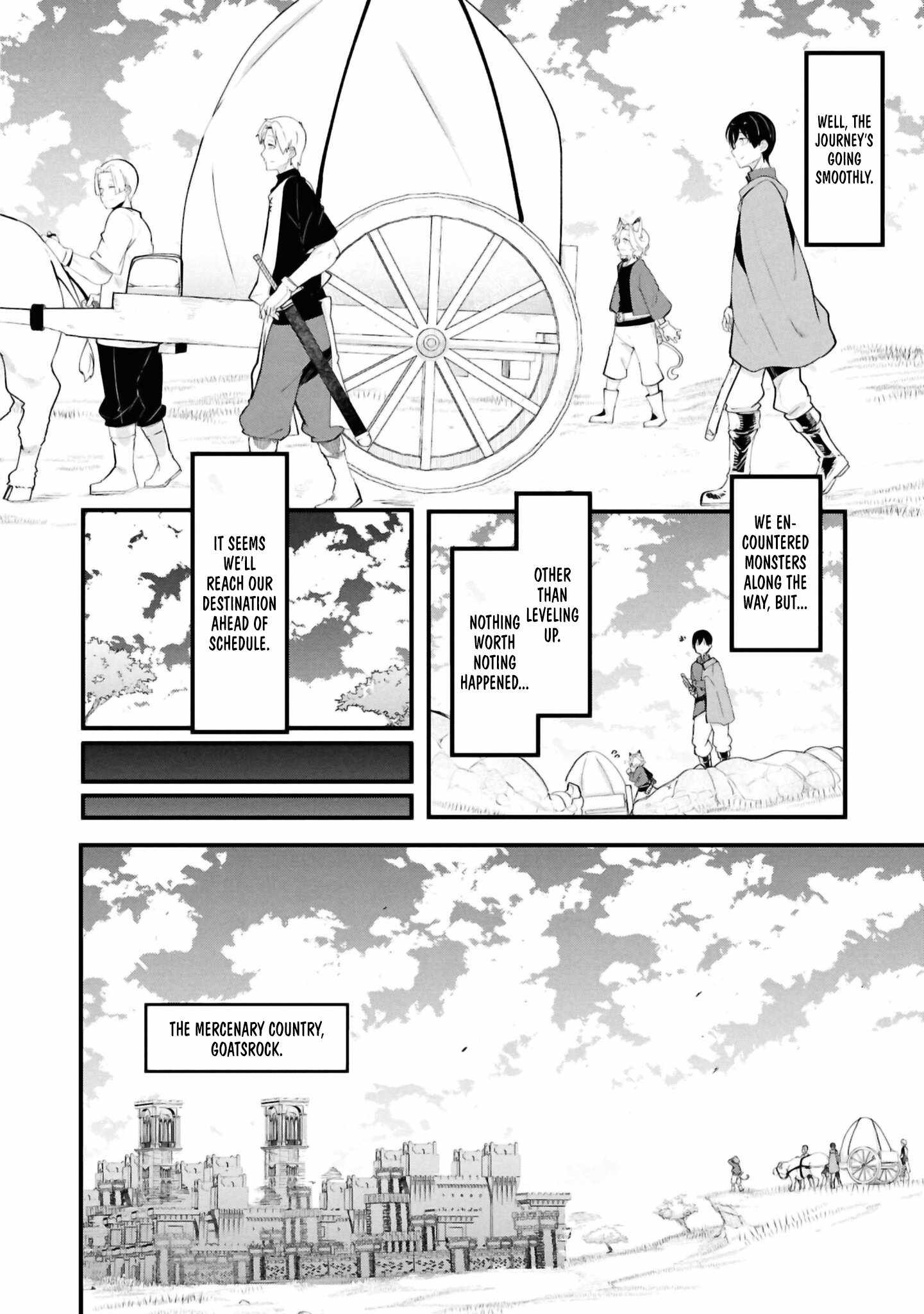 Seichou Cheat de Nandemo Dekiru You ni Natta ga, Mushoku Dake wa Yamerarenai You Desu Chapter 76 page 36