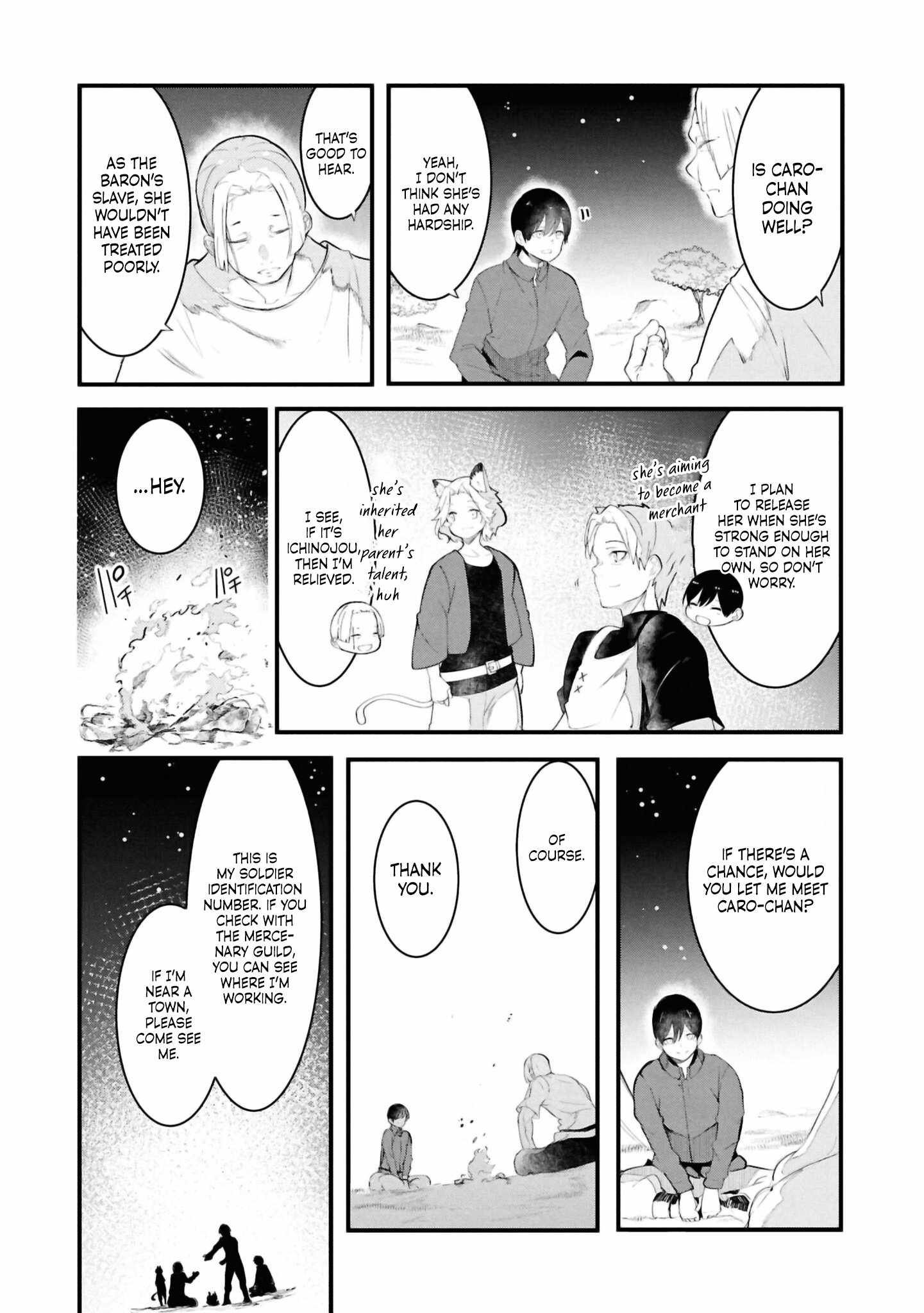 Seichou Cheat de Nandemo Dekiru You ni Natta ga, Mushoku Dake wa Yamerarenai You Desu Chapter 76 page 31