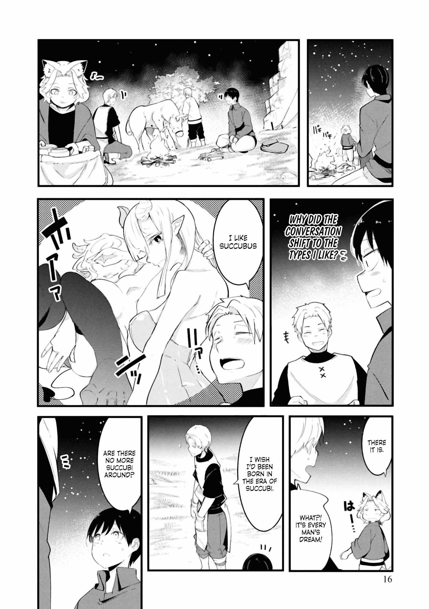 Seichou Cheat de Nandemo Dekiru You ni Natta ga, Mushoku Dake wa Yamerarenai You Desu Chapter 76 page 16