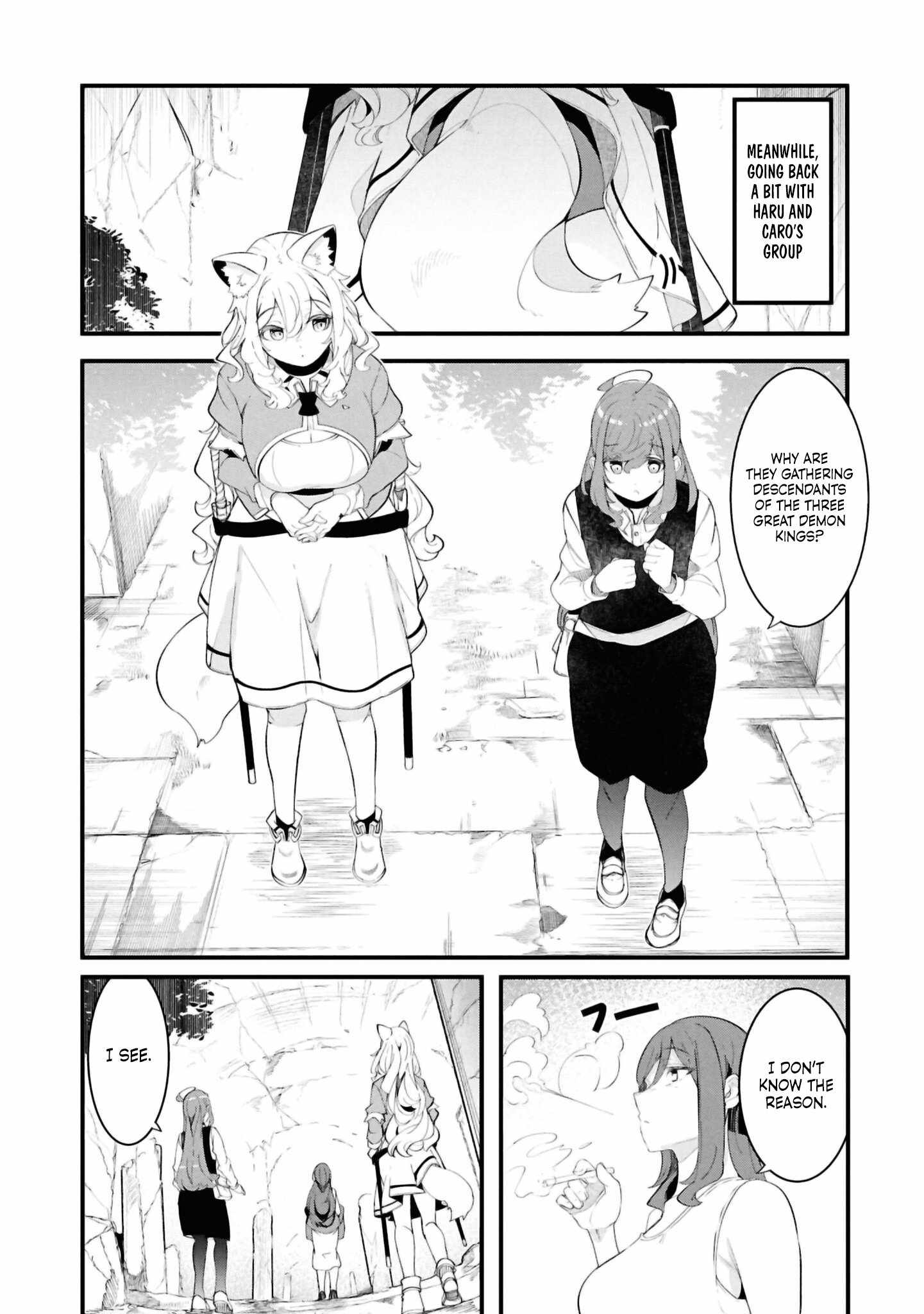 Seichou Cheat de Nandemo Dekiru You ni Natta ga, Mushoku Dake wa Yamerarenai You Desu Chapter 76 page 22