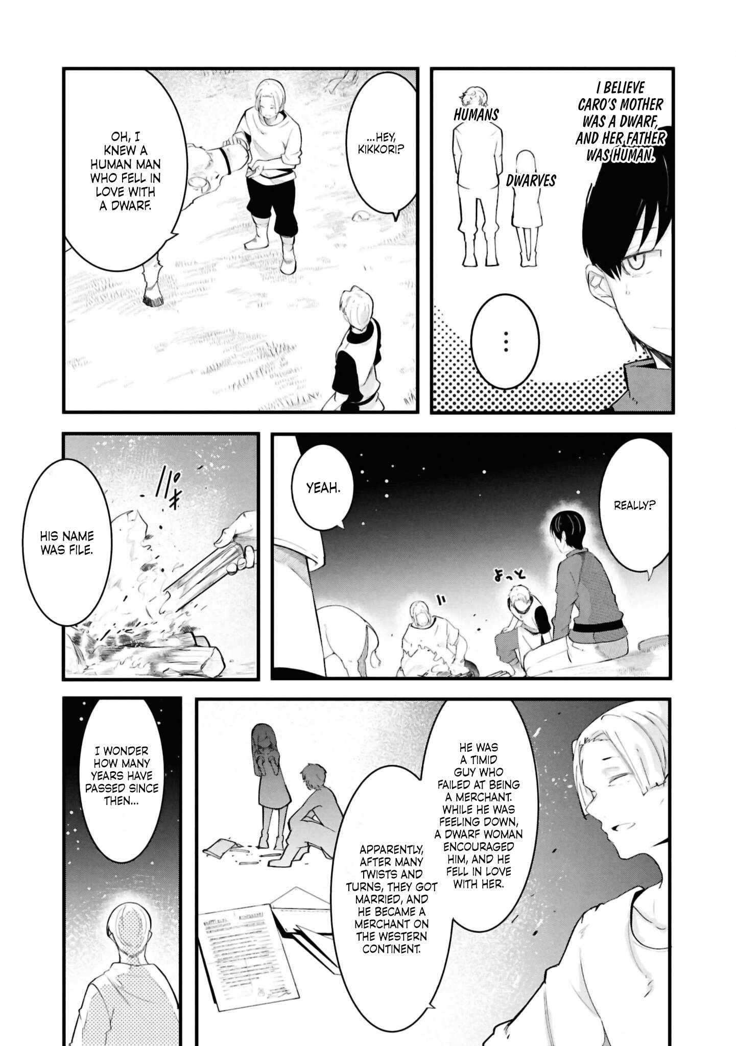 Seichou Cheat de Nandemo Dekiru You ni Natta ga, Mushoku Dake wa Yamerarenai You Desu Chapter 76 page 19
