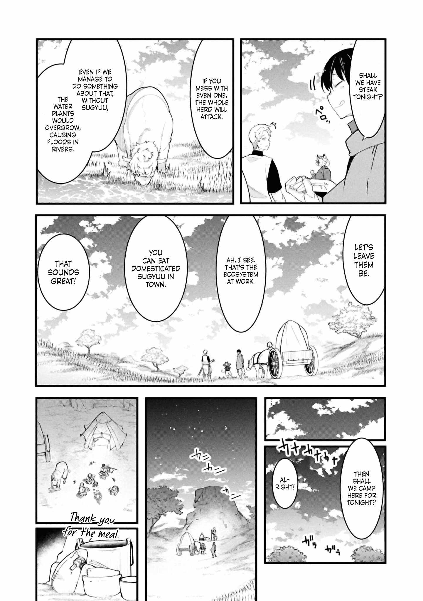 Seichou Cheat de Nandemo Dekiru You ni Natta ga, Mushoku Dake wa Yamerarenai You Desu Chapter 76 page 15