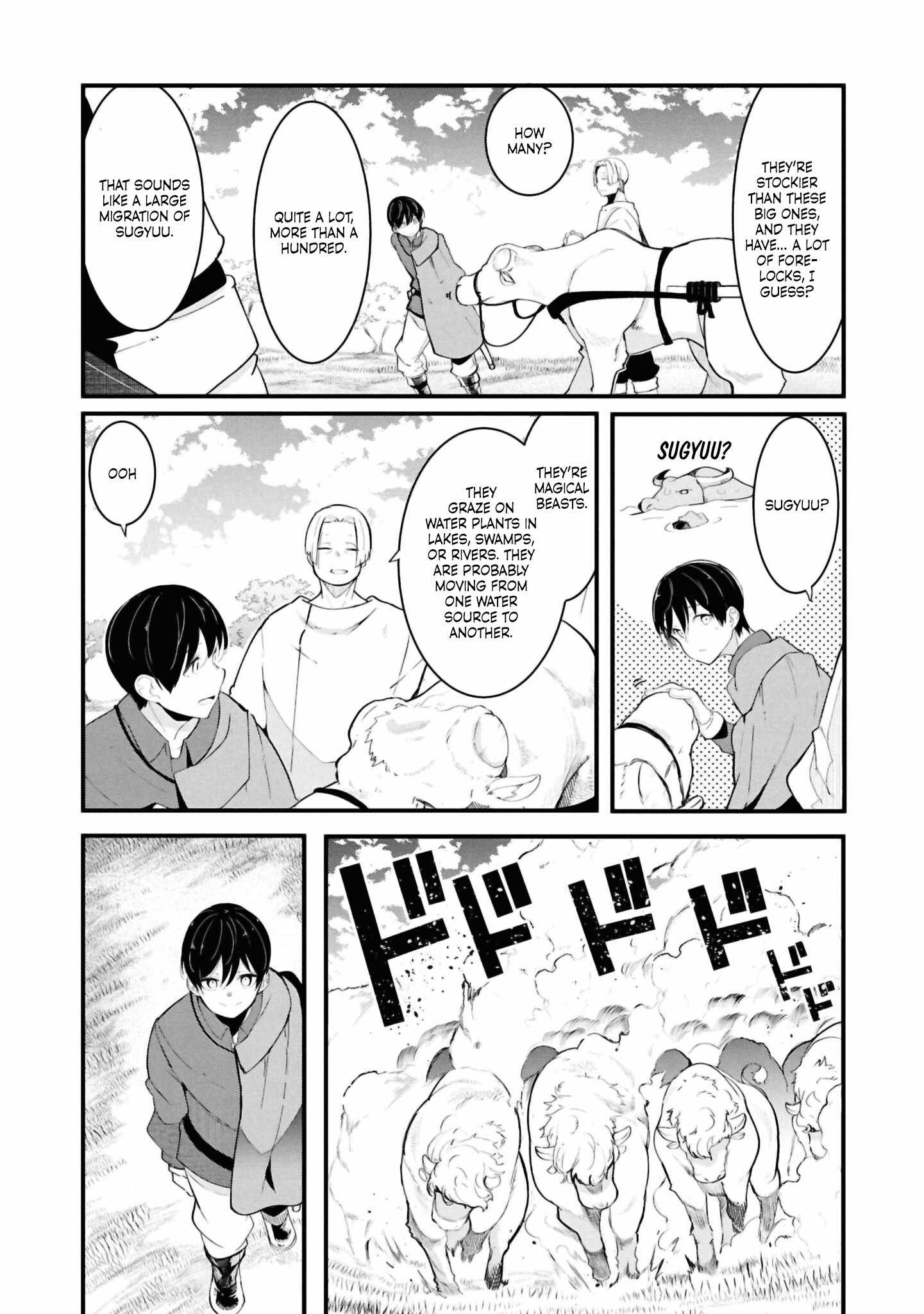 Seichou Cheat de Nandemo Dekiru You ni Natta ga, Mushoku Dake wa Yamerarenai You Desu Chapter 76 page 14