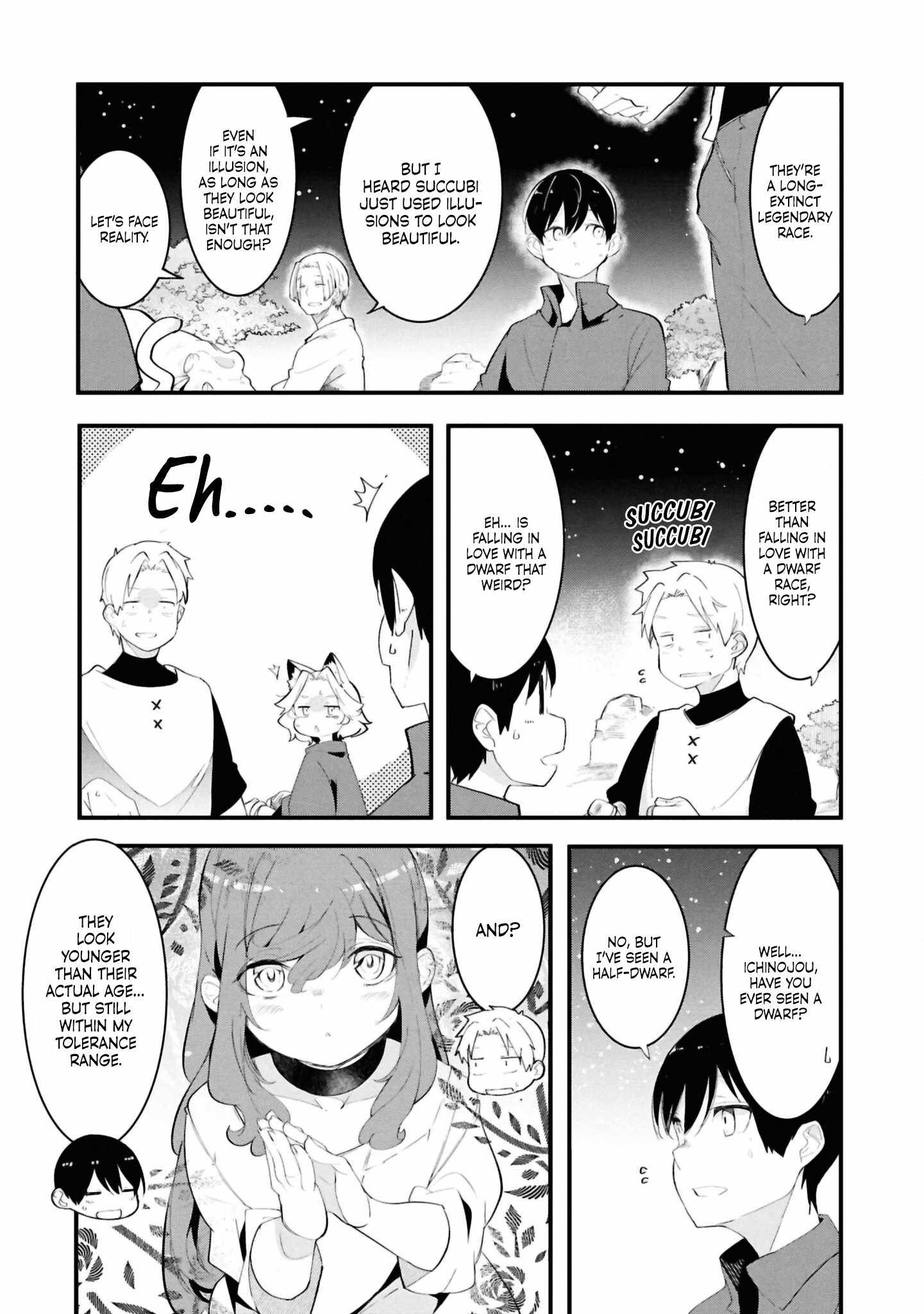 Seichou Cheat de Nandemo Dekiru You ni Natta ga, Mushoku Dake wa Yamerarenai You Desu Chapter 76 page 17