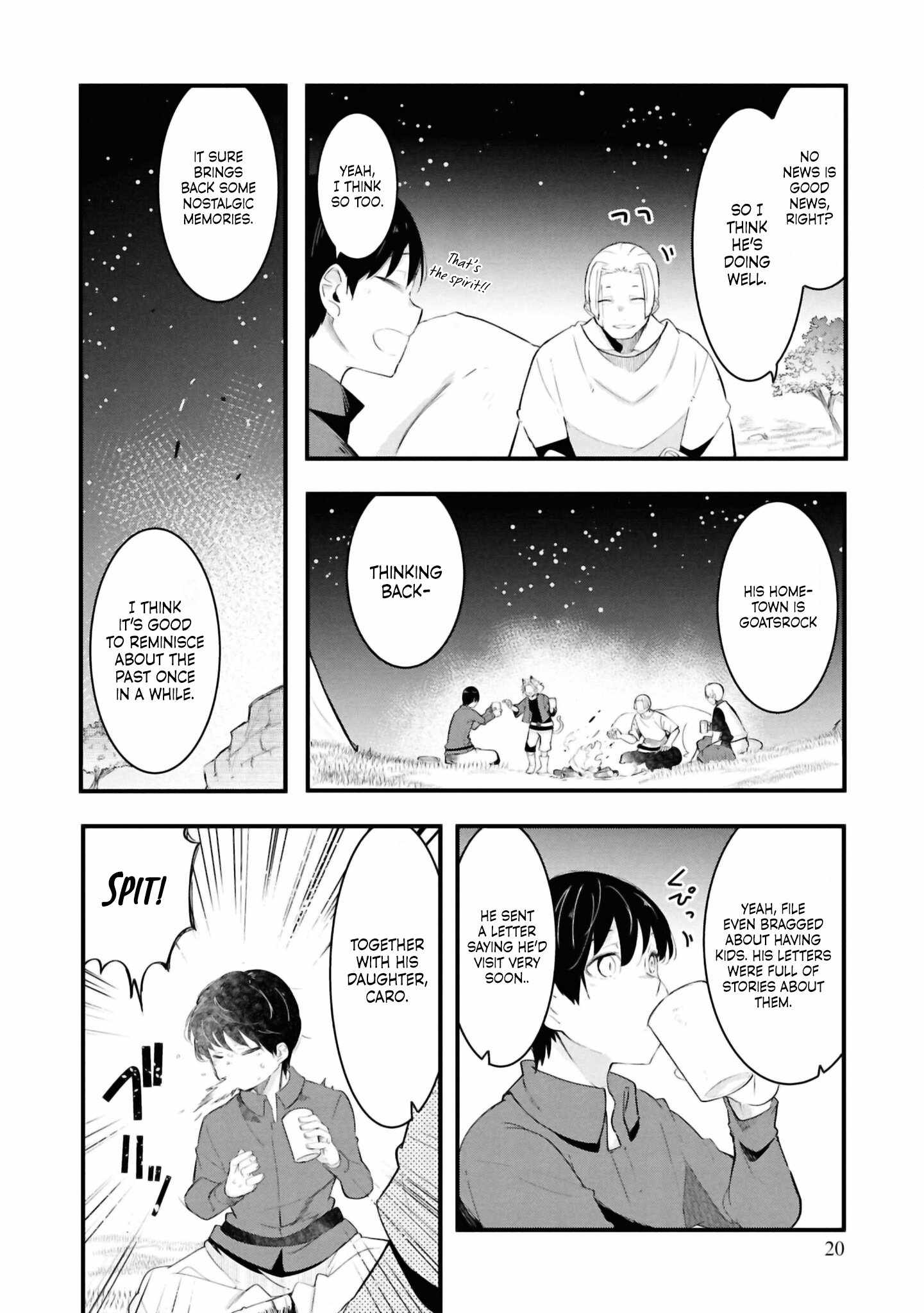 Seichou Cheat de Nandemo Dekiru You ni Natta ga, Mushoku Dake wa Yamerarenai You Desu Chapter 76 page 20