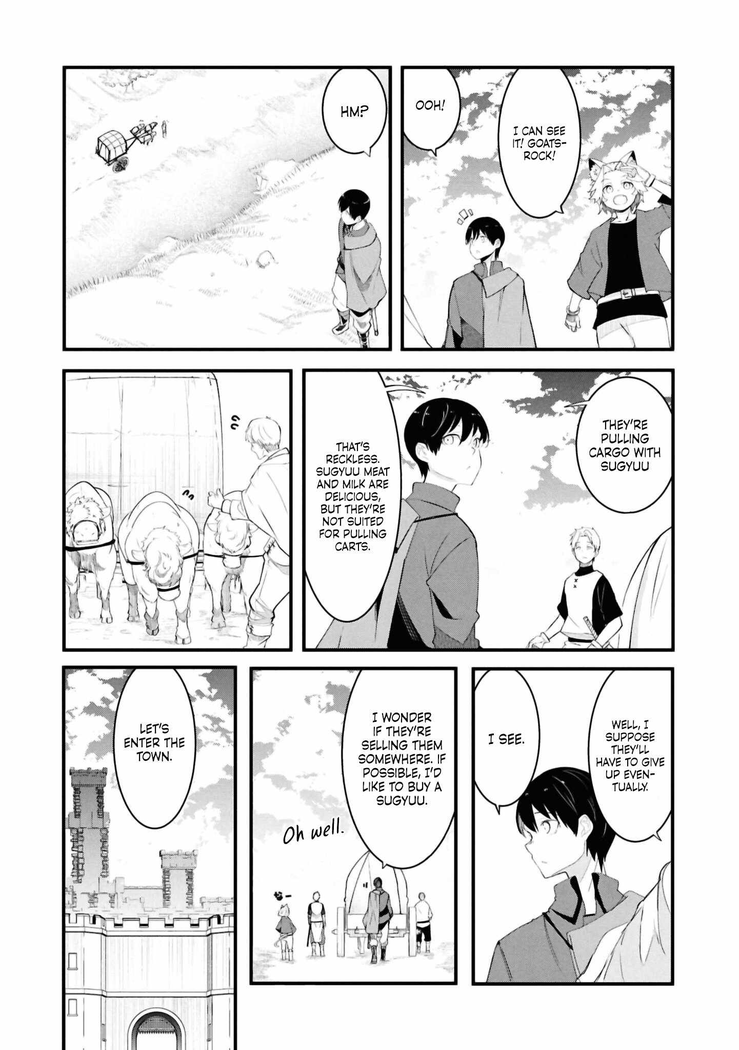 Seichou Cheat de Nandemo Dekiru You ni Natta ga, Mushoku Dake wa Yamerarenai You Desu Chapter 76 page 37