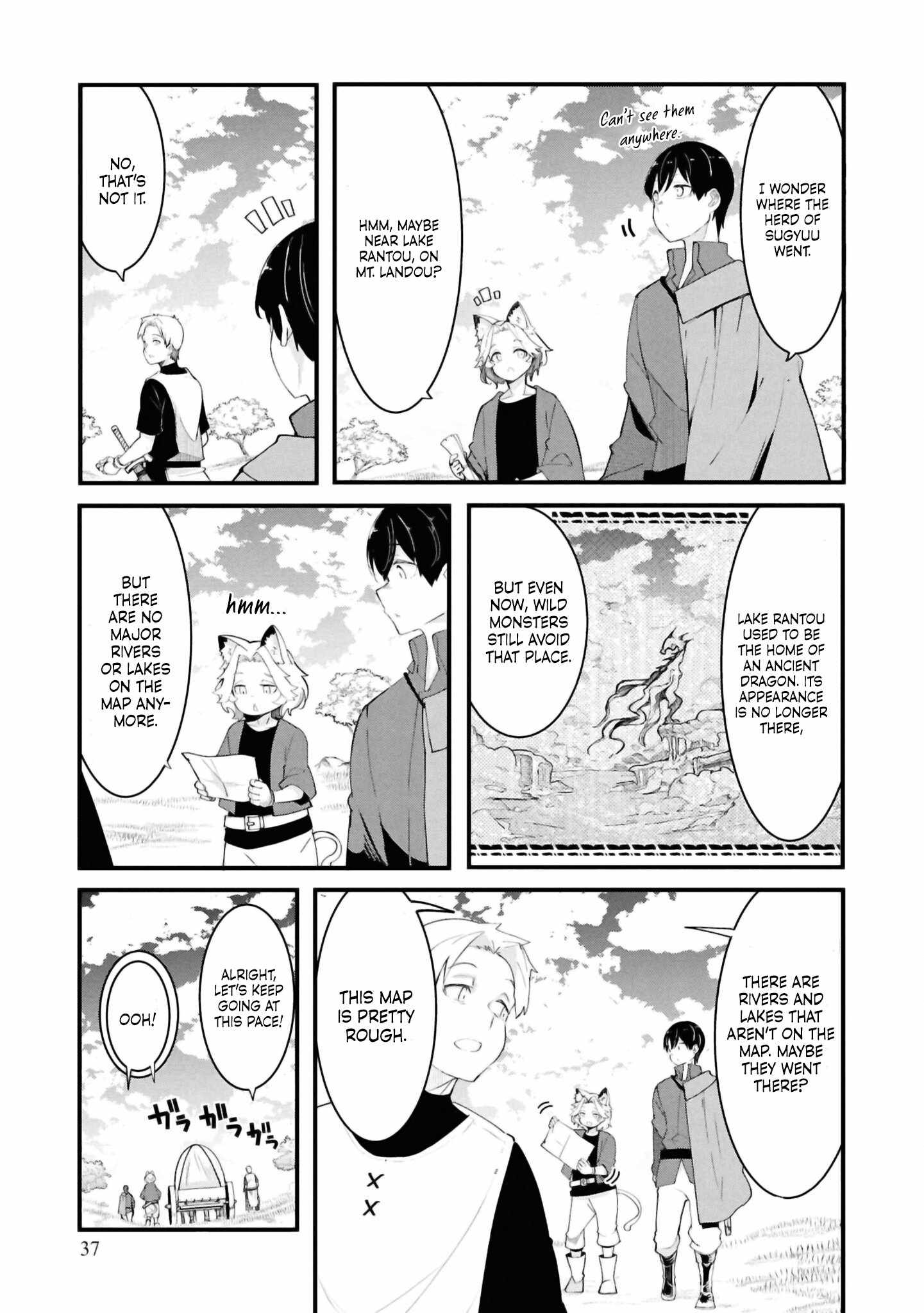 Seichou Cheat de Nandemo Dekiru You ni Natta ga, Mushoku Dake wa Yamerarenai You Desu Chapter 76 page 35