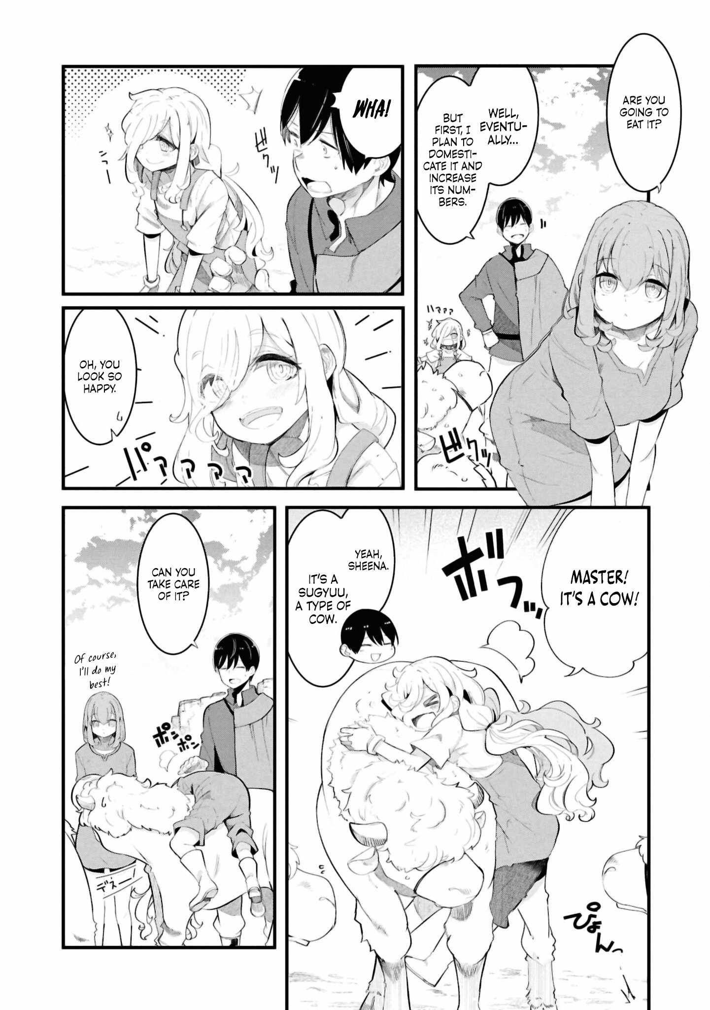 Seichou Cheat de Nandemo Dekiru You ni Natta ga, Mushoku Dake wa Yamerarenai You Desu Chapter 76 page 44