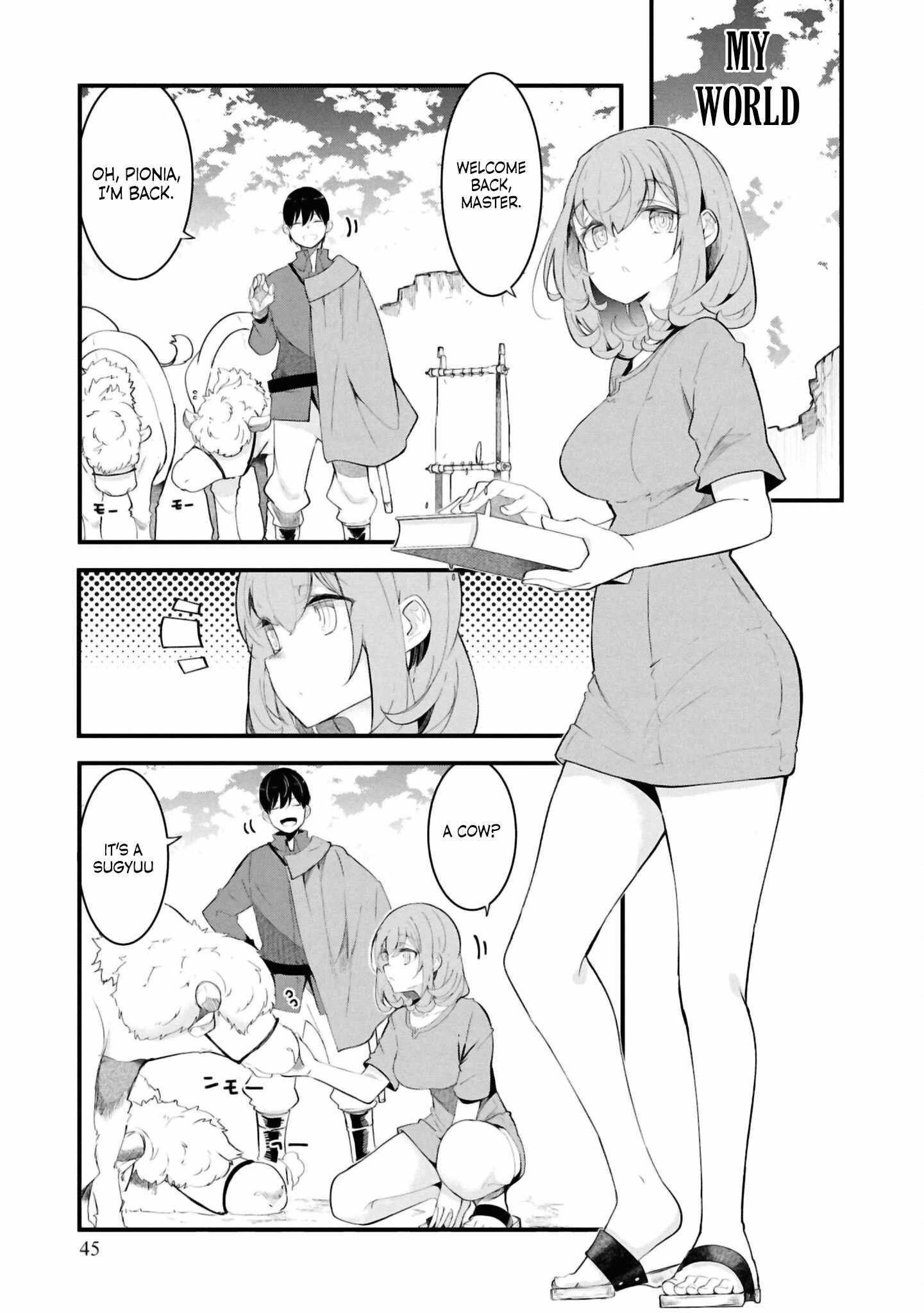 Seichou Cheat de Nandemo Dekiru You ni Natta ga, Mushoku Dake wa Yamerarenai You Desu Chapter 76 page 43