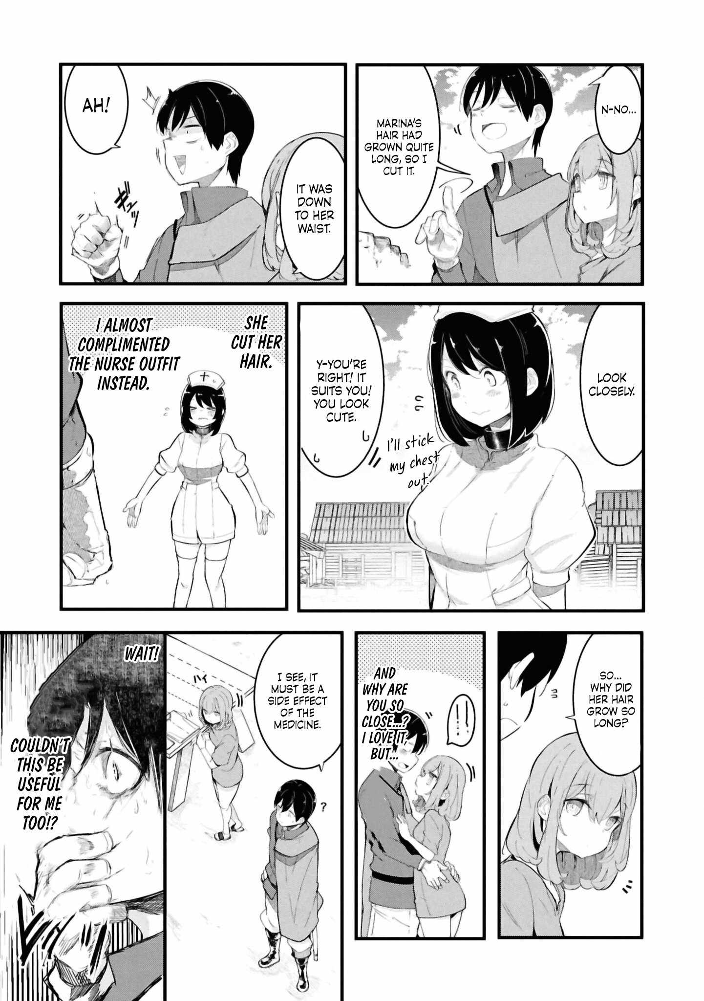 Seichou Cheat de Nandemo Dekiru You ni Natta ga, Mushoku Dake wa Yamerarenai You Desu Chapter 76 page 47