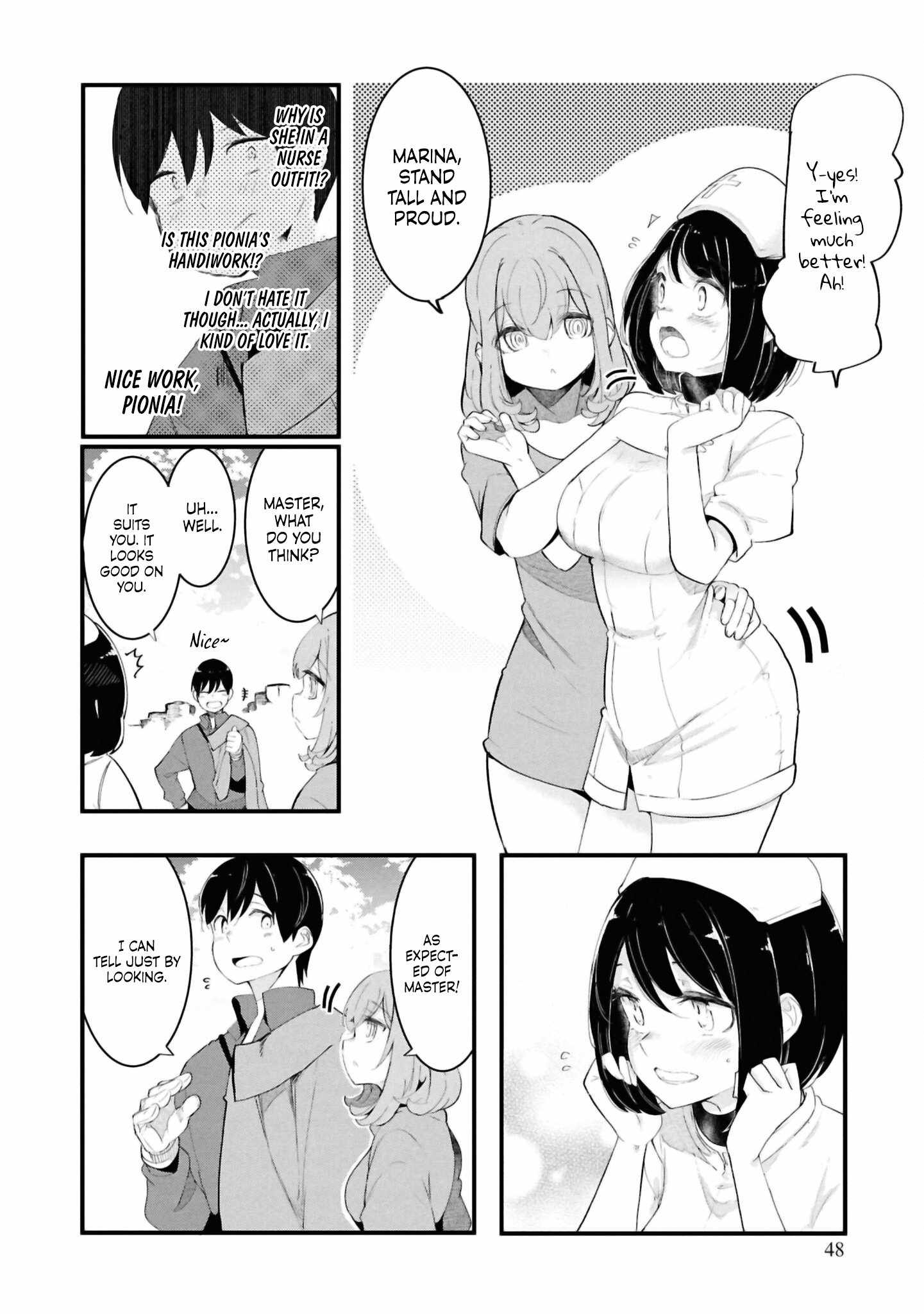 Seichou Cheat de Nandemo Dekiru You ni Natta ga, Mushoku Dake wa Yamerarenai You Desu Chapter 76 page 46