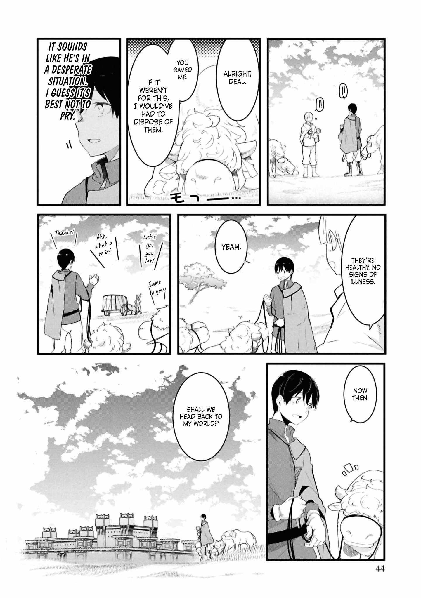 Seichou Cheat de Nandemo Dekiru You ni Natta ga, Mushoku Dake wa Yamerarenai You Desu Chapter 76 page 42