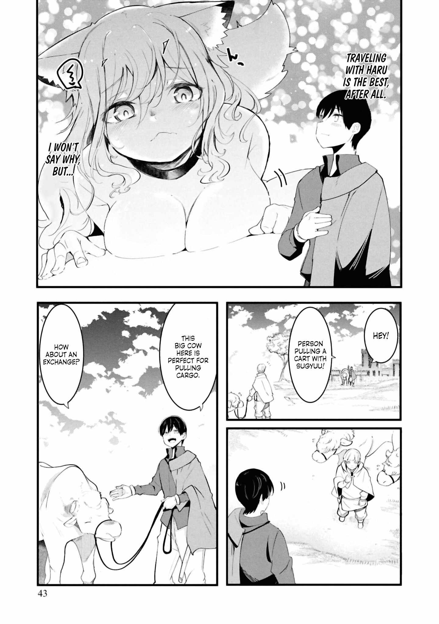 Seichou Cheat de Nandemo Dekiru You ni Natta ga, Mushoku Dake wa Yamerarenai You Desu Chapter 76 page 41