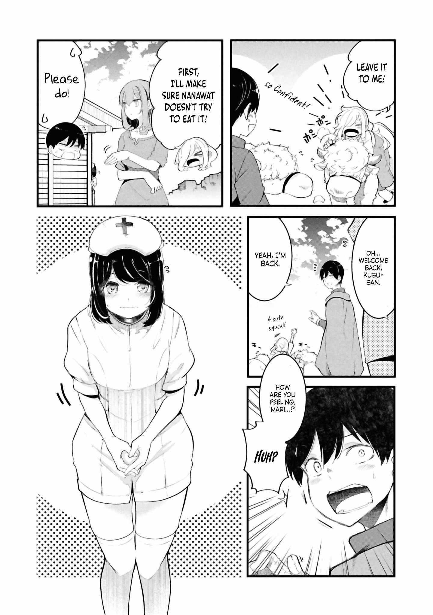 Seichou Cheat de Nandemo Dekiru You ni Natta ga, Mushoku Dake wa Yamerarenai You Desu Chapter 76 page 45