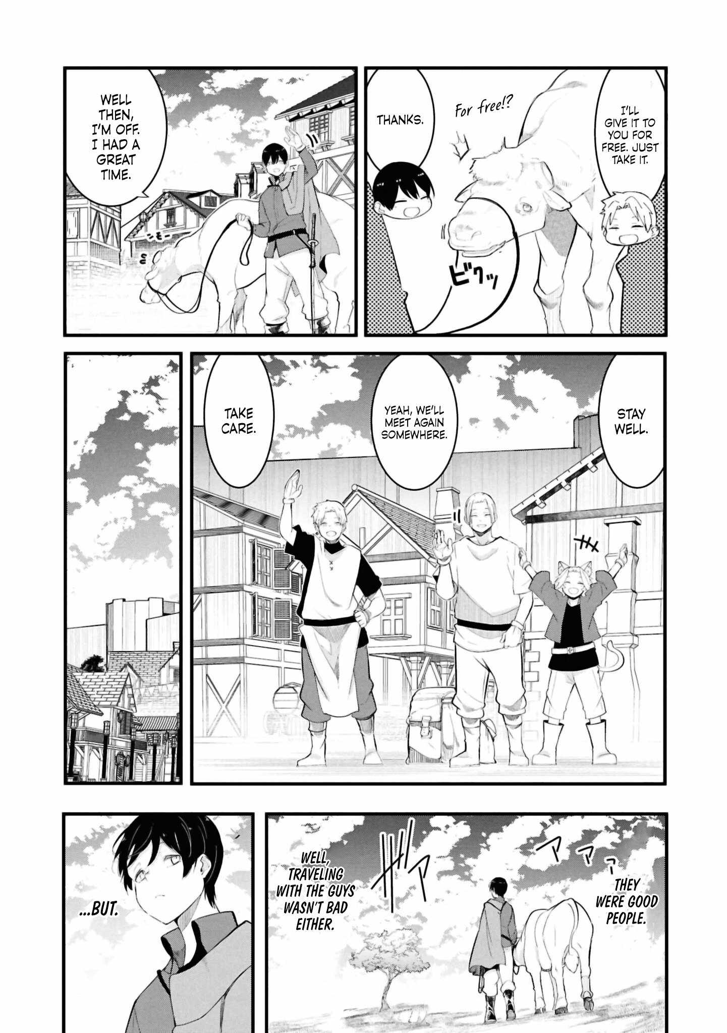 Seichou Cheat de Nandemo Dekiru You ni Natta ga, Mushoku Dake wa Yamerarenai You Desu Chapter 76 page 40