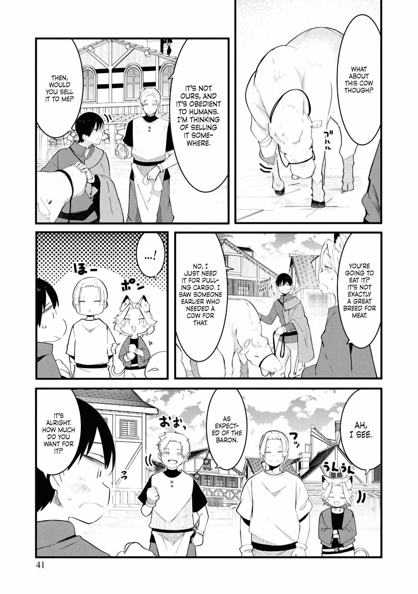 Seichou Cheat de Nandemo Dekiru You ni Natta ga, Mushoku Dake wa Yamerarenai You Desu Chapter 76 page 39