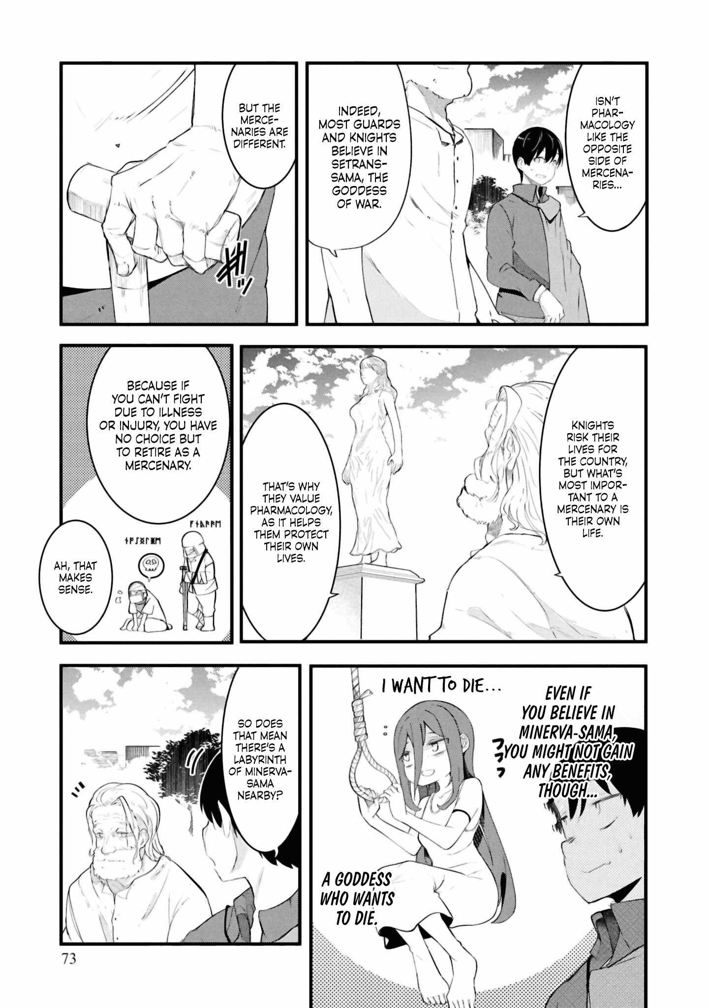 Seichou Cheat de Nandemo Dekiru You ni Natta ga, Mushoku Dake wa Yamerarenai You Desu Chapter 77 page 23
