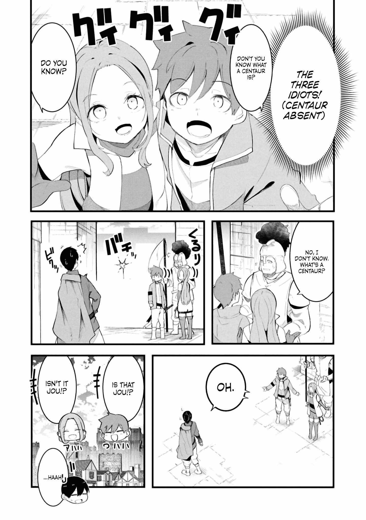 Seichou Cheat de Nandemo Dekiru You ni Natta ga, Mushoku Dake wa Yamerarenai You Desu Chapter 77 page 17