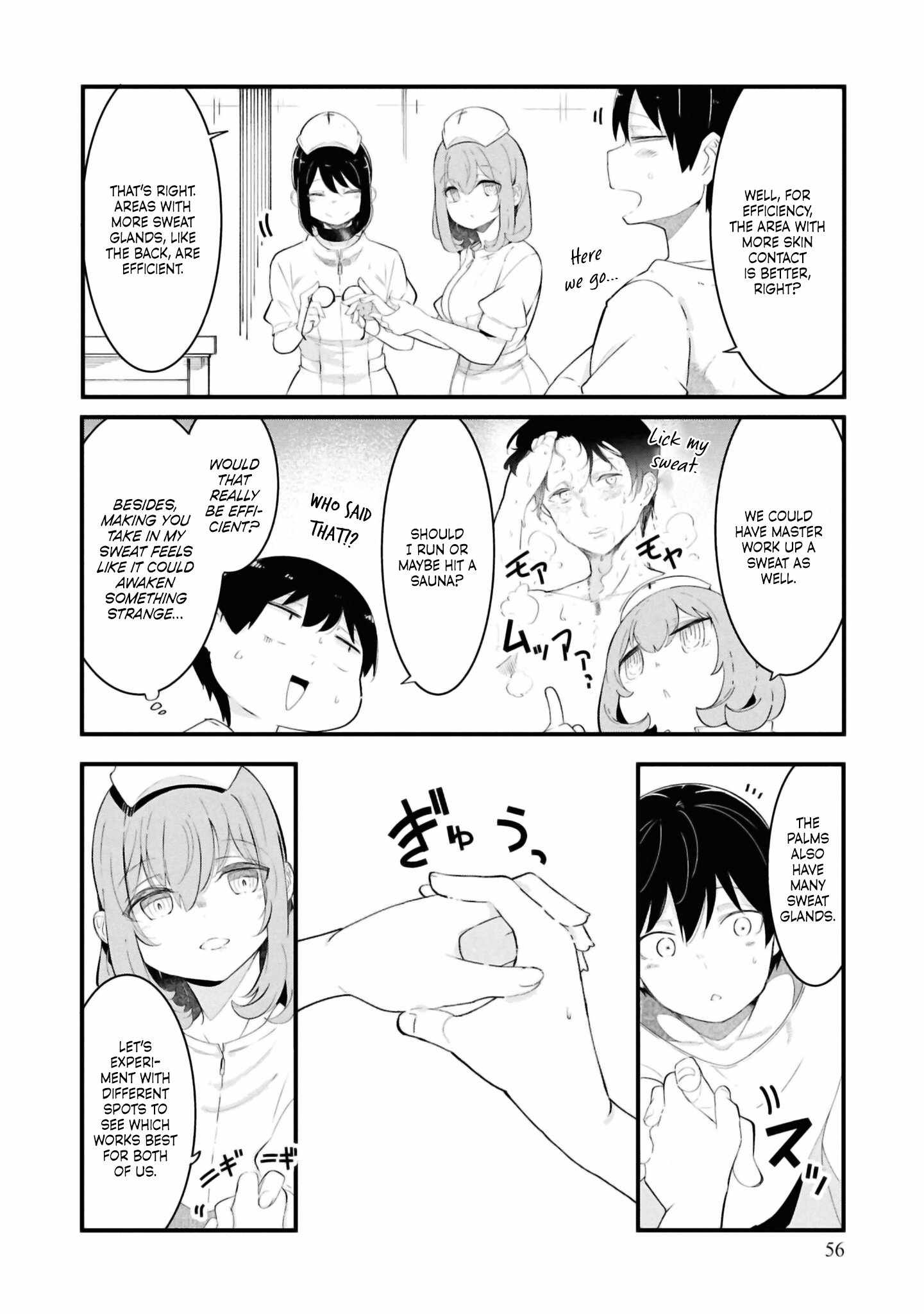 Seichou Cheat de Nandemo Dekiru You ni Natta ga, Mushoku Dake wa Yamerarenai You Desu Chapter 77 page 6