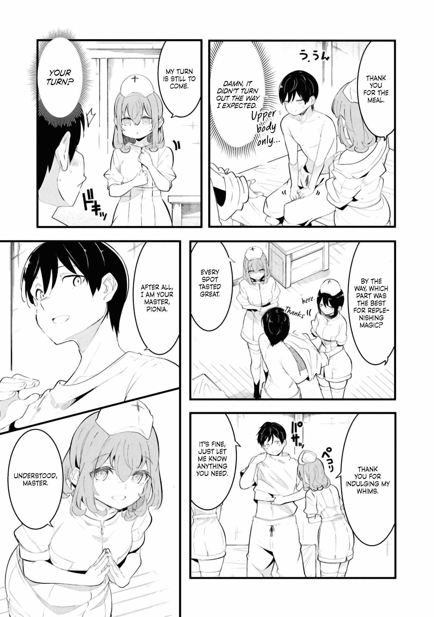 Seichou Cheat de Nandemo Dekiru You ni Natta ga, Mushoku Dake wa Yamerarenai You Desu Chapter 77 page 13