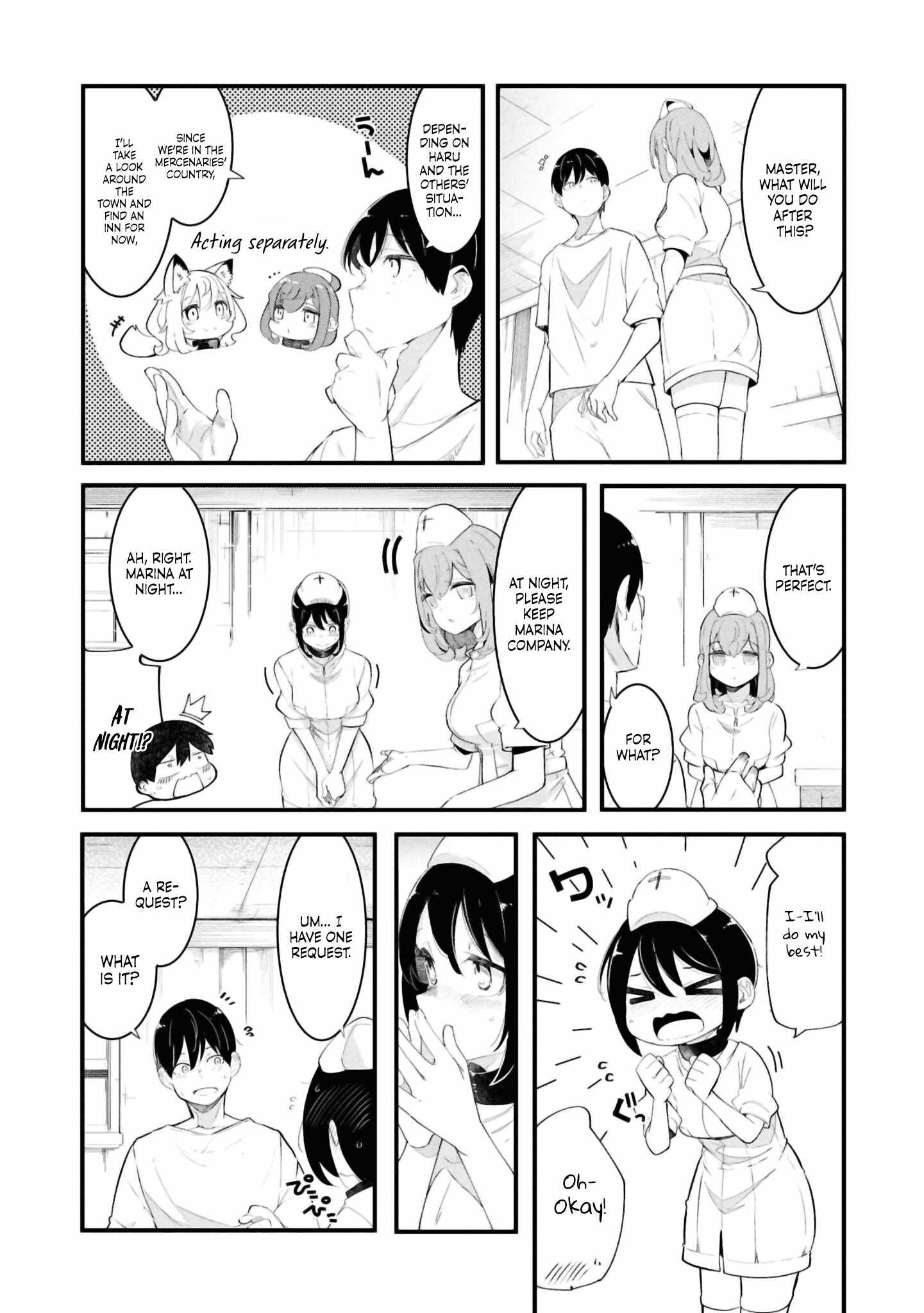 Seichou Cheat de Nandemo Dekiru You ni Natta ga, Mushoku Dake wa Yamerarenai You Desu Chapter 77 page 14