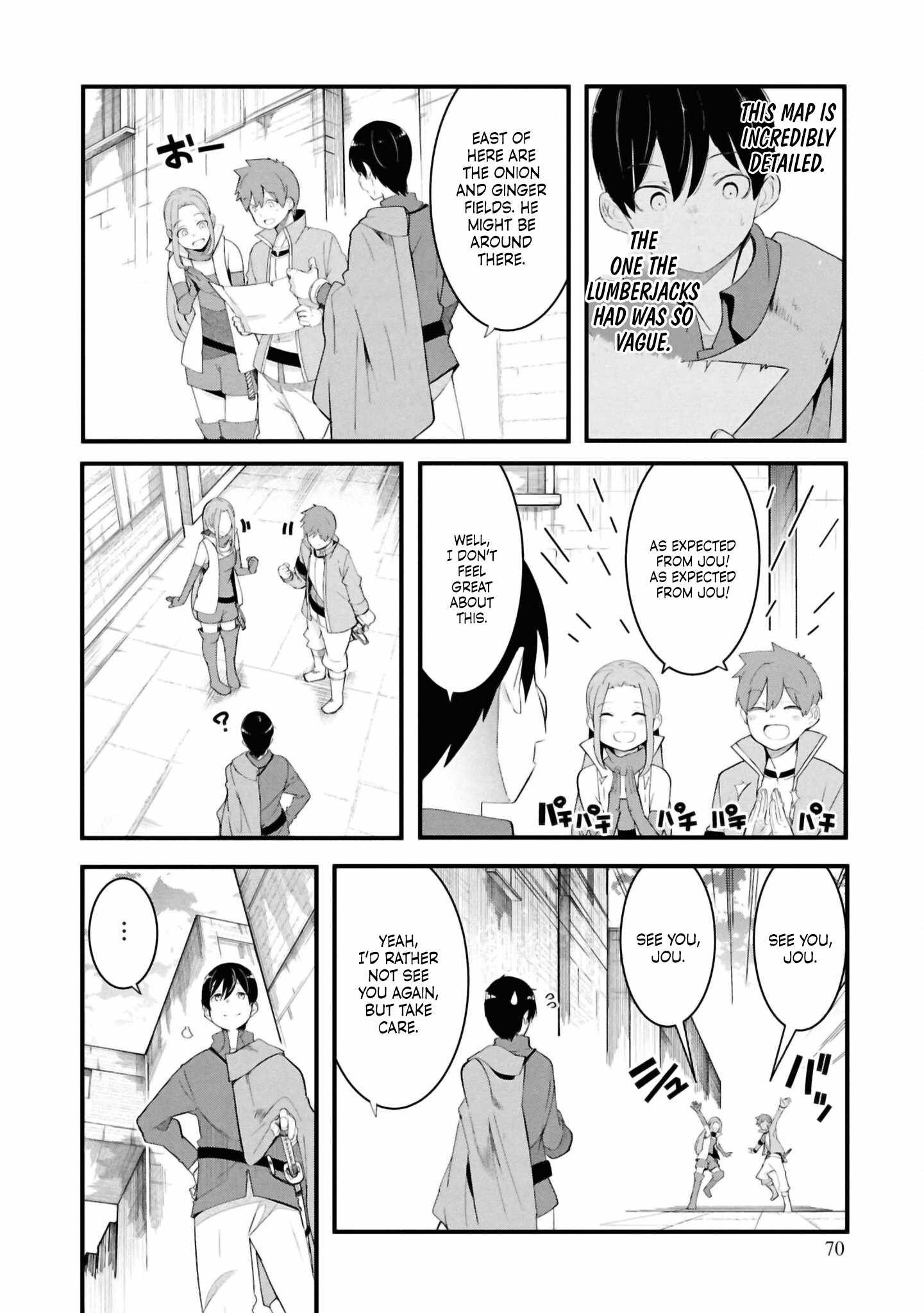 Seichou Cheat de Nandemo Dekiru You ni Natta ga, Mushoku Dake wa Yamerarenai You Desu Chapter 77 page 20
