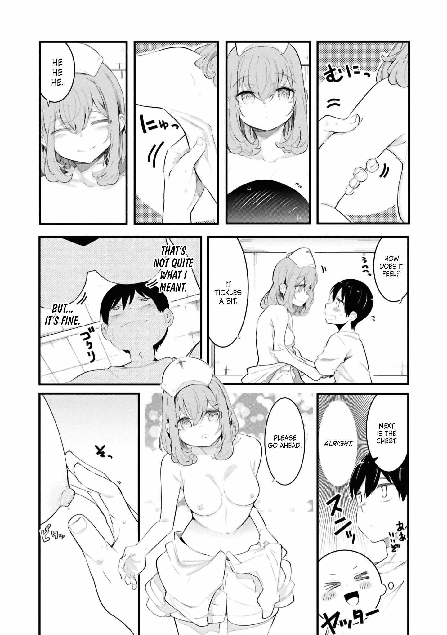 Seichou Cheat de Nandemo Dekiru You ni Natta ga, Mushoku Dake wa Yamerarenai You Desu Chapter 77 page 8