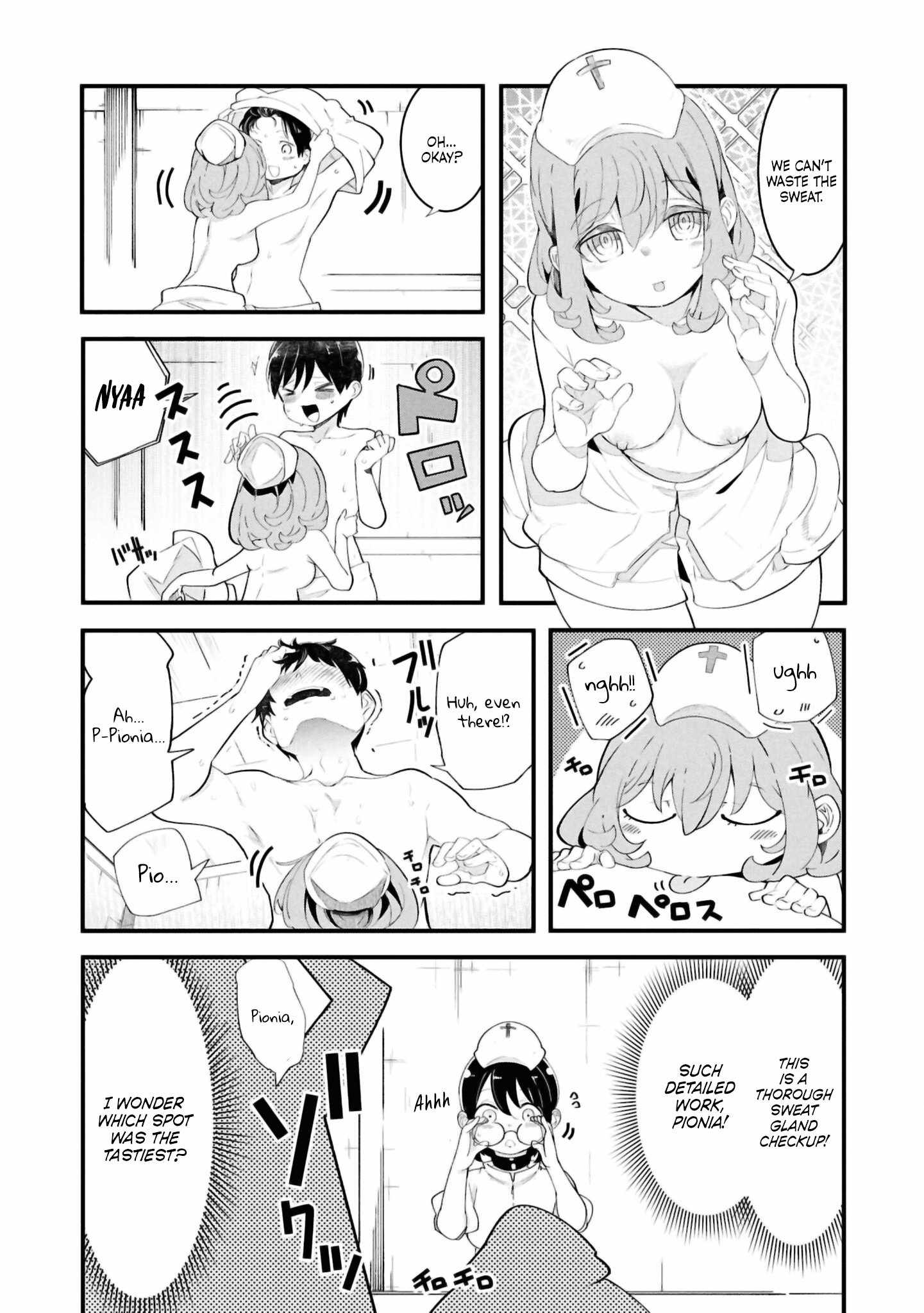 Seichou Cheat de Nandemo Dekiru You ni Natta ga, Mushoku Dake wa Yamerarenai You Desu Chapter 77 page 12