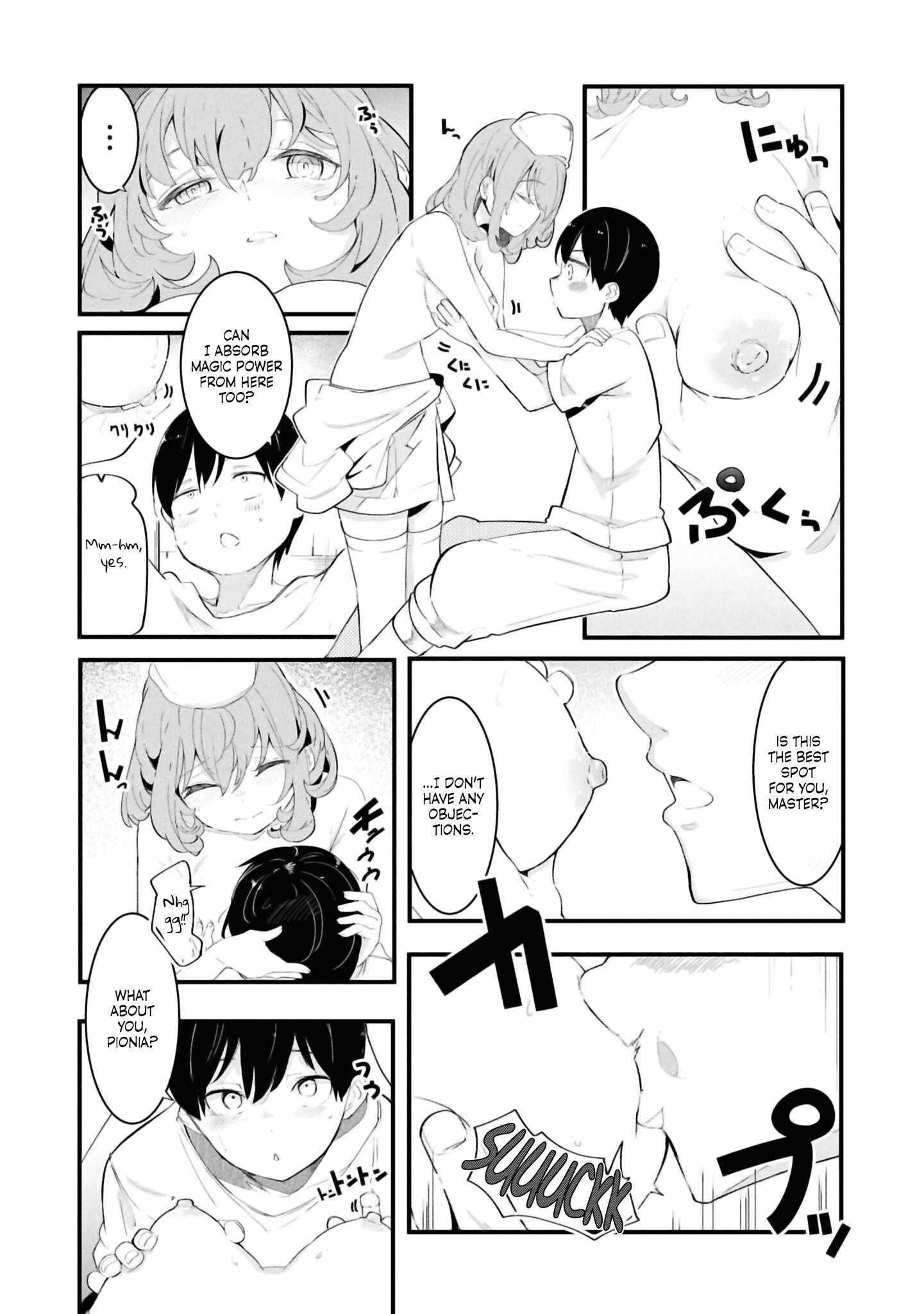 Seichou Cheat de Nandemo Dekiru You ni Natta ga, Mushoku Dake wa Yamerarenai You Desu Chapter 77 page 9