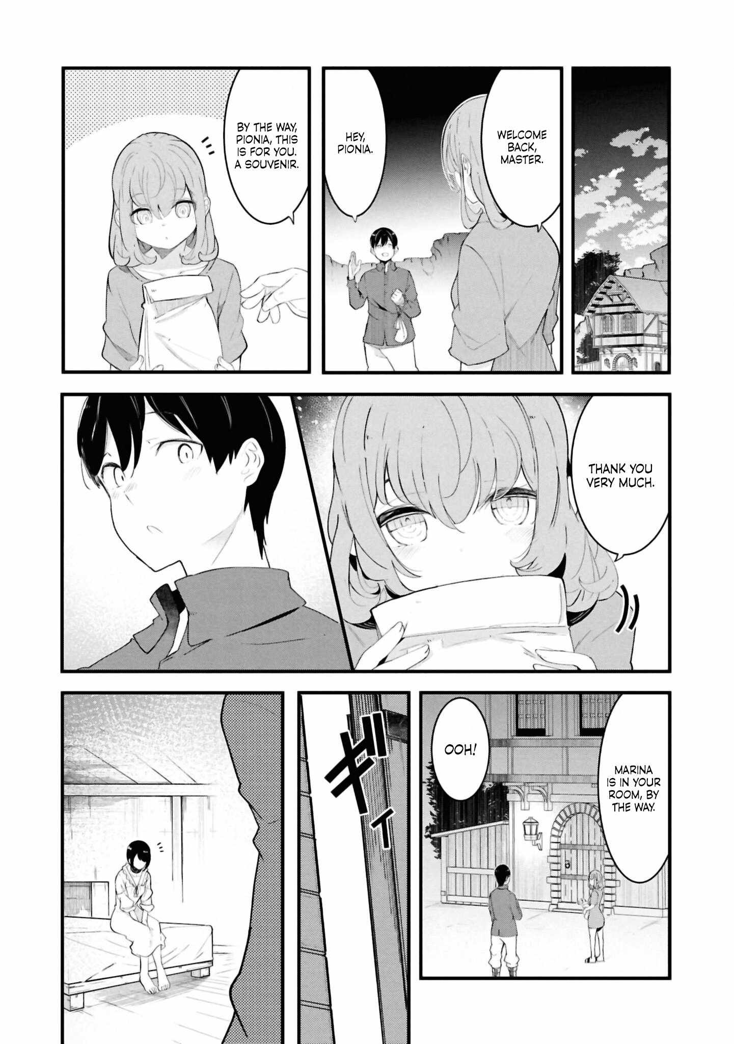 Seichou Cheat de Nandemo Dekiru You ni Natta ga, Mushoku Dake wa Yamerarenai You Desu Chapter 77 page 29
