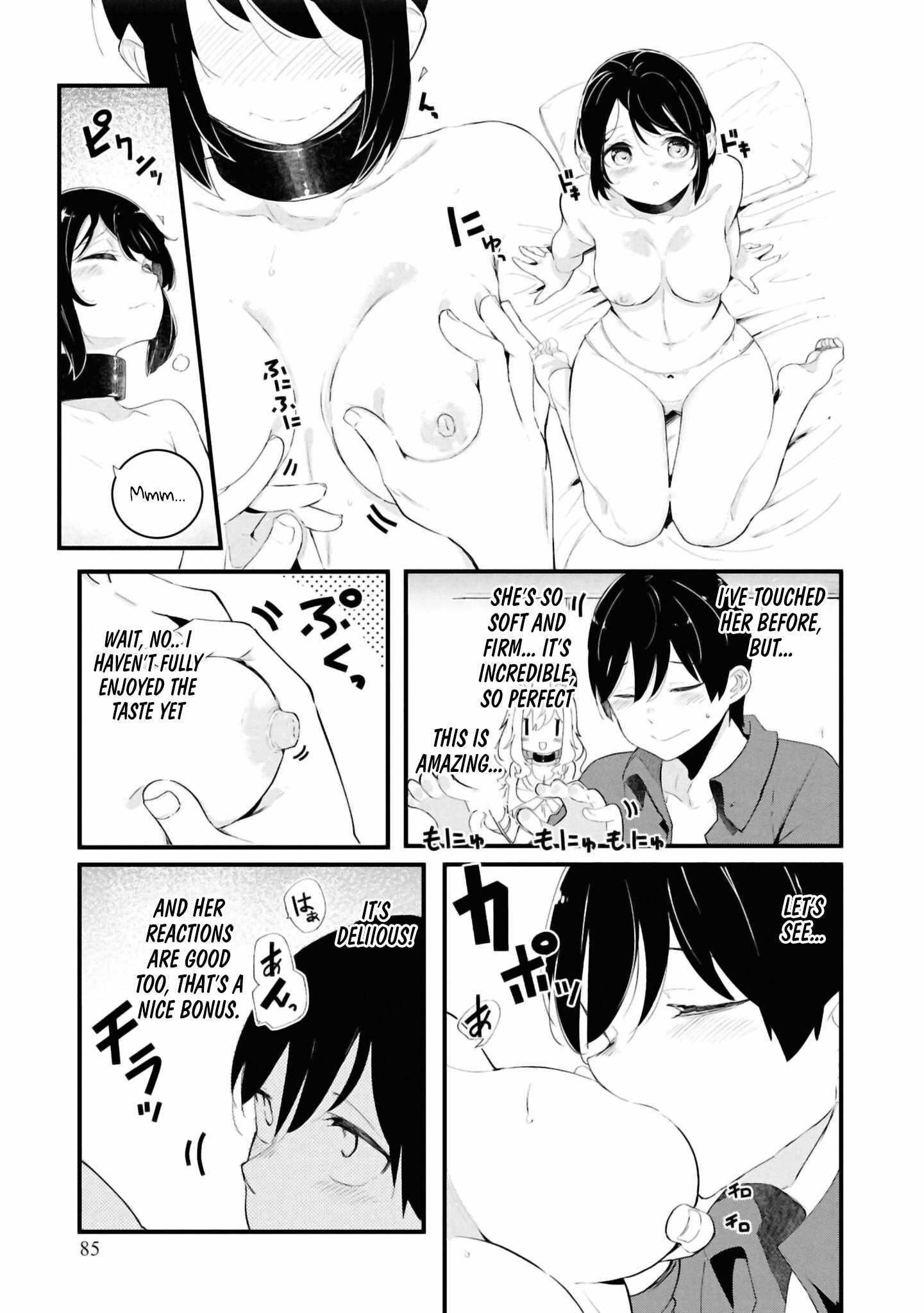 Seichou Cheat de Nandemo Dekiru You ni Natta ga, Mushoku Dake wa Yamerarenai You Desu Chapter 77 page 35