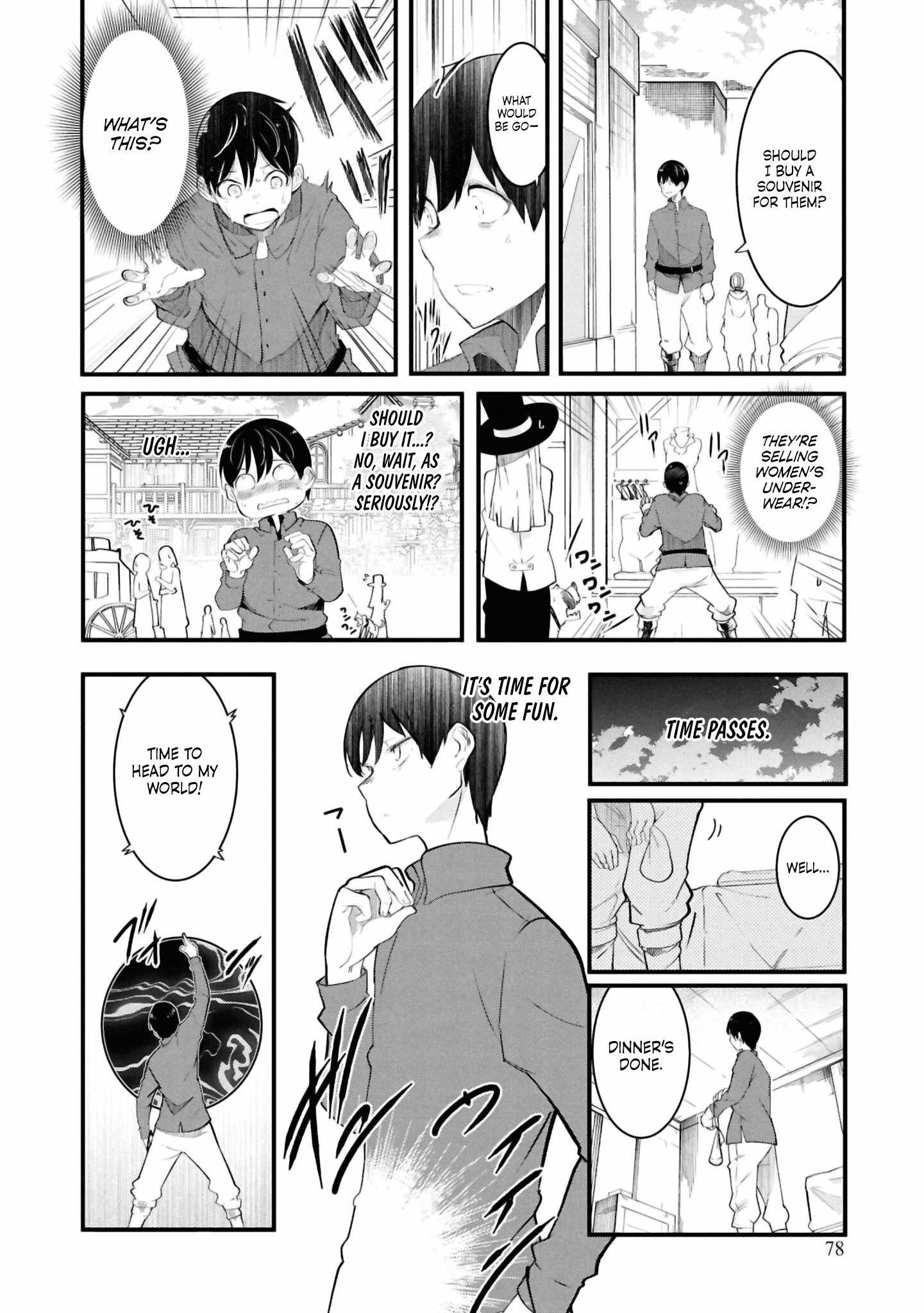 Seichou Cheat de Nandemo Dekiru You ni Natta ga, Mushoku Dake wa Yamerarenai You Desu Chapter 77 page 28