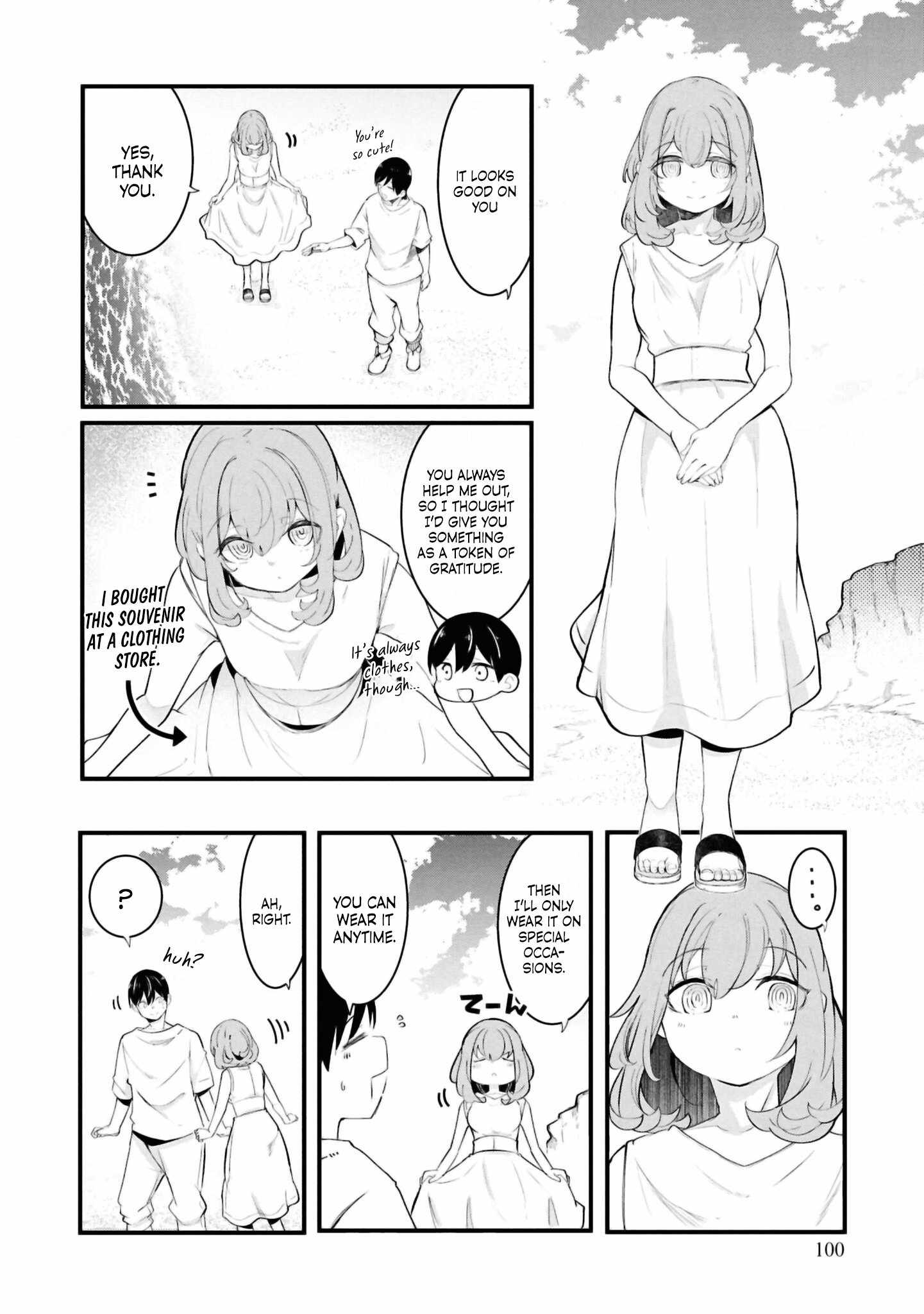 Seichou Cheat de Nandemo Dekiru You ni Natta ga, Mushoku Dake wa Yamerarenai You Desu Chapter 77 page 50