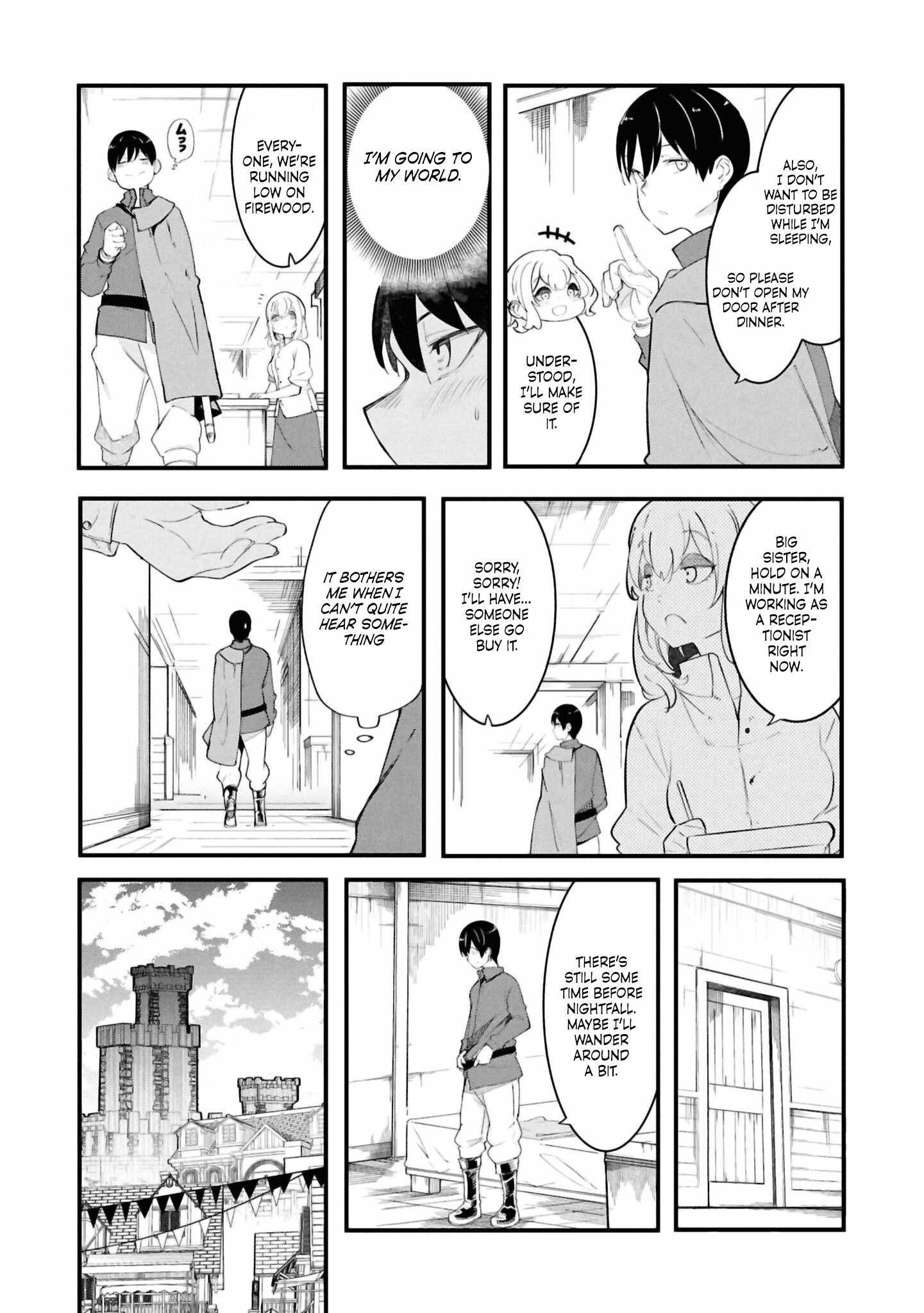 Seichou Cheat de Nandemo Dekiru You ni Natta ga, Mushoku Dake wa Yamerarenai You Desu Chapter 77 page 27
