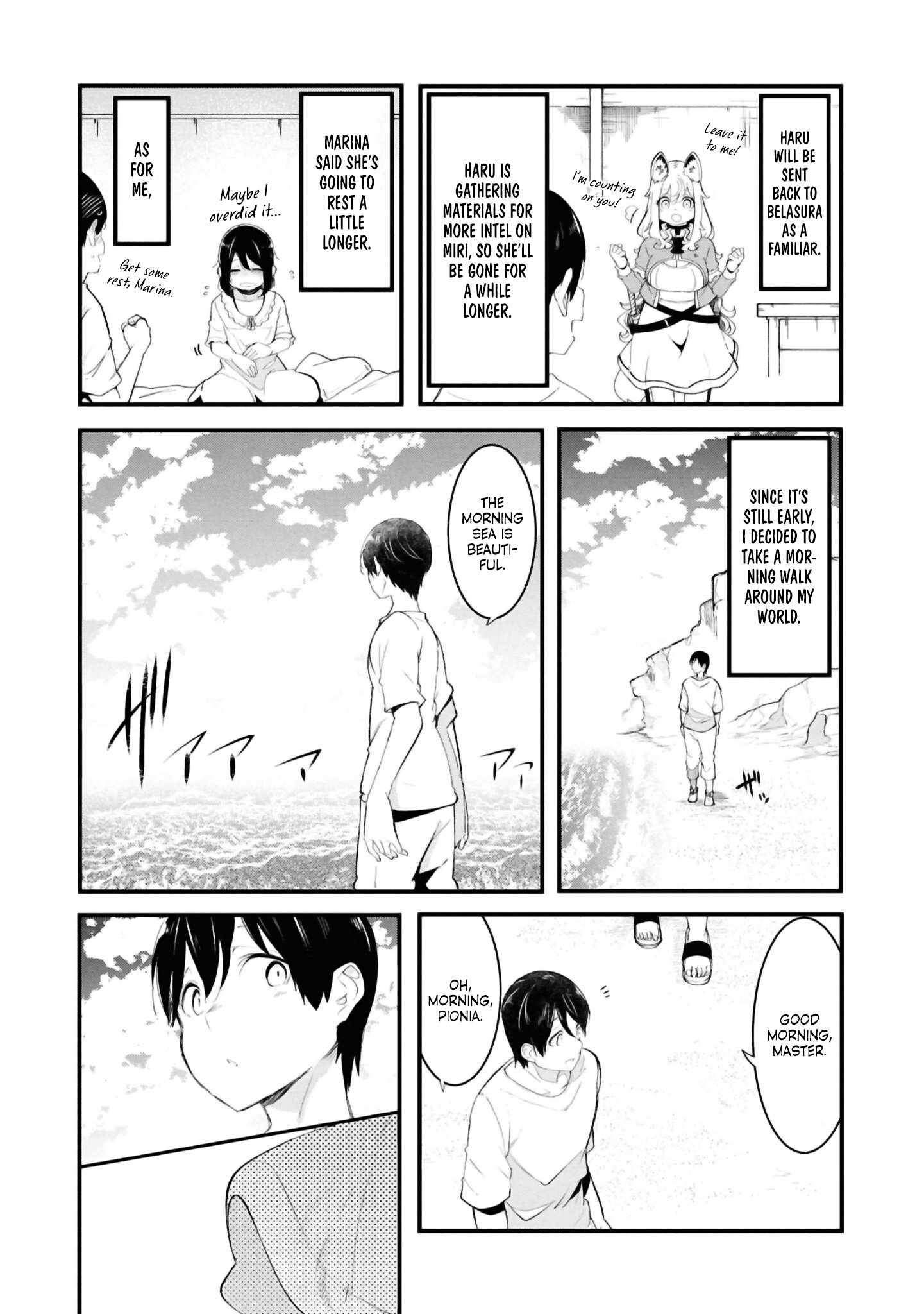 Seichou Cheat de Nandemo Dekiru You ni Natta ga, Mushoku Dake wa Yamerarenai You Desu Chapter 77 page 49