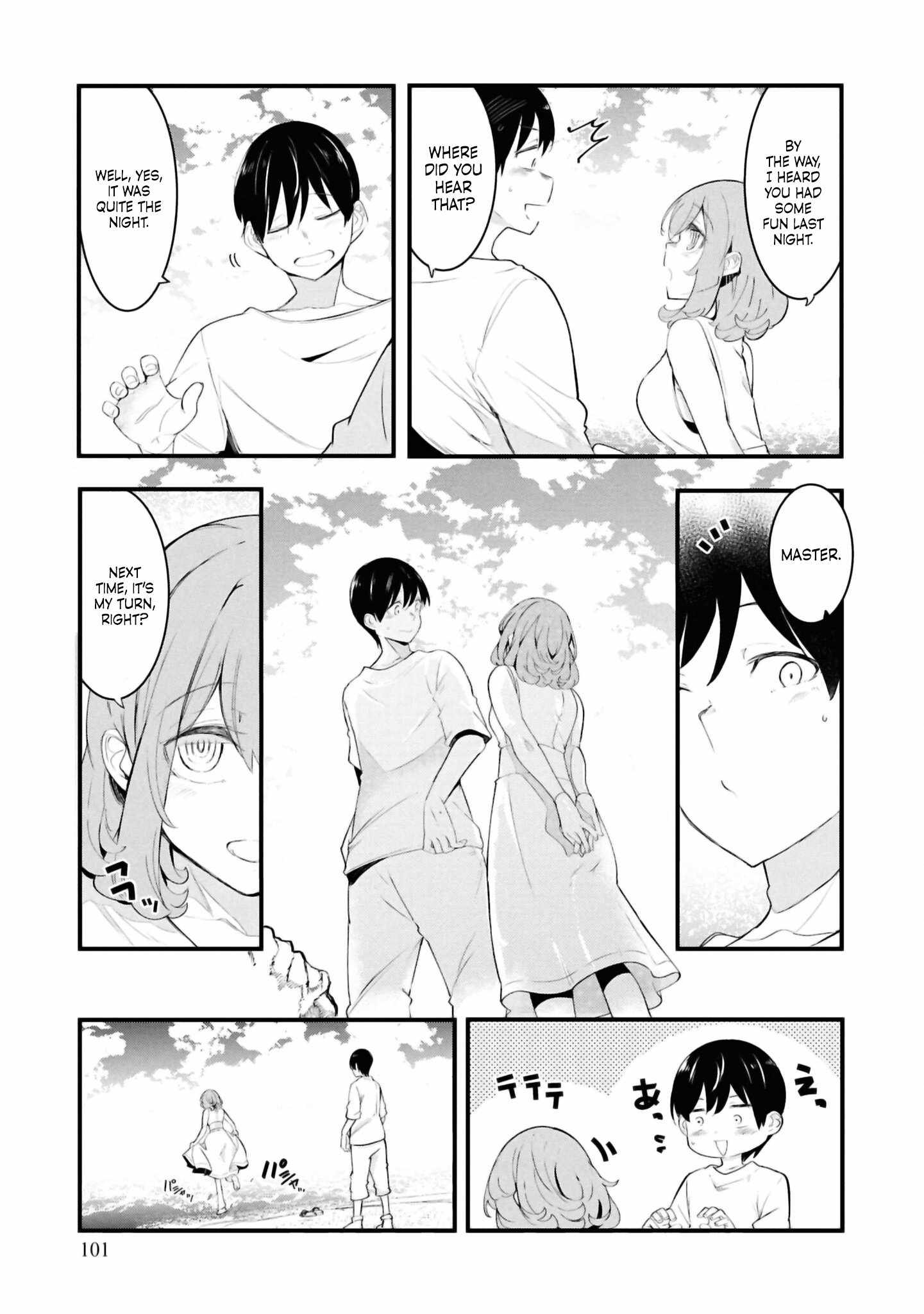 Seichou Cheat de Nandemo Dekiru You ni Natta ga, Mushoku Dake wa Yamerarenai You Desu Chapter 77 page 51