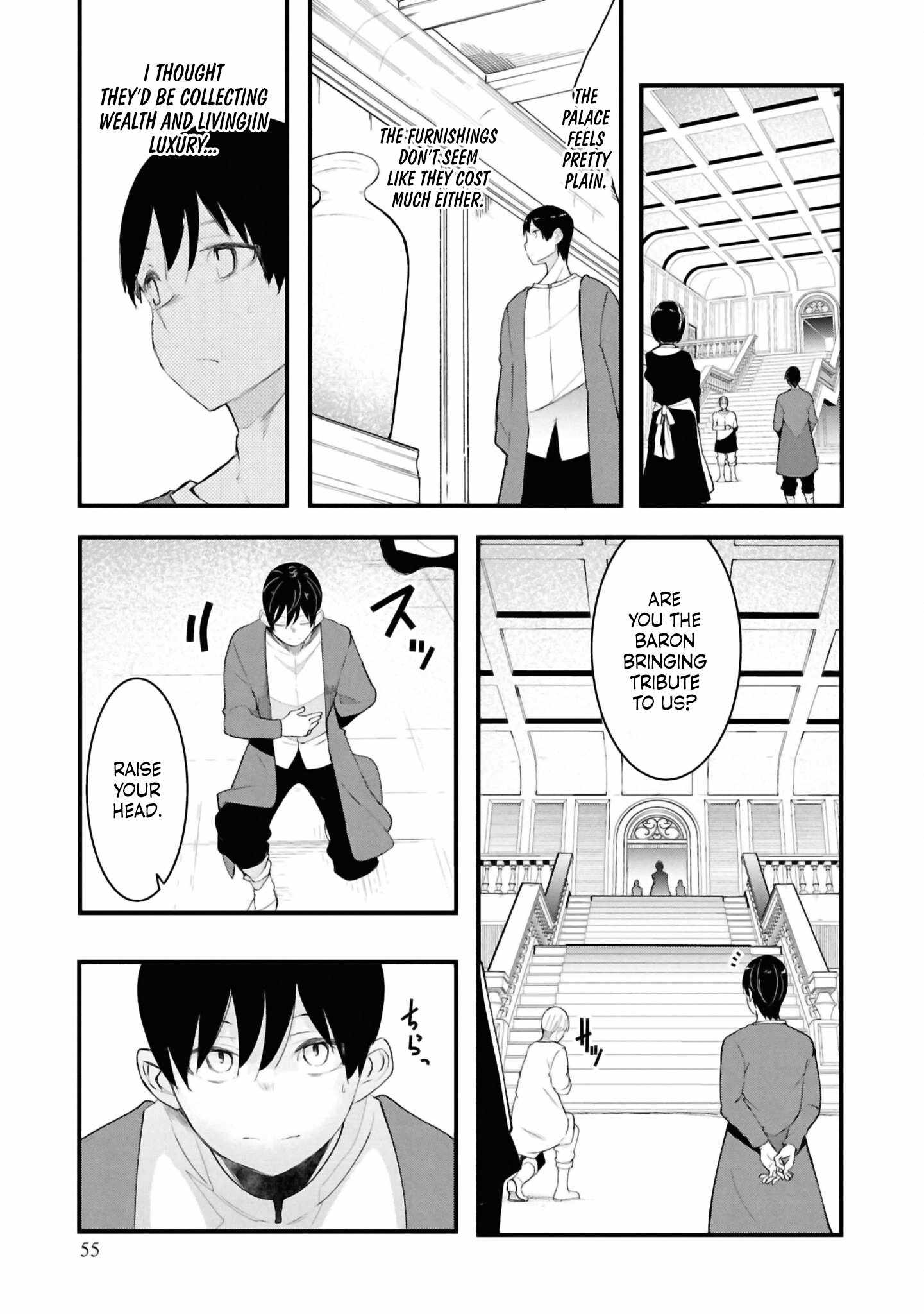 Seichou Cheat de Nandemo Dekiru You ni Natta ga, Mushoku Dake wa Yamerarenai You Desu Chapter 80 page 5