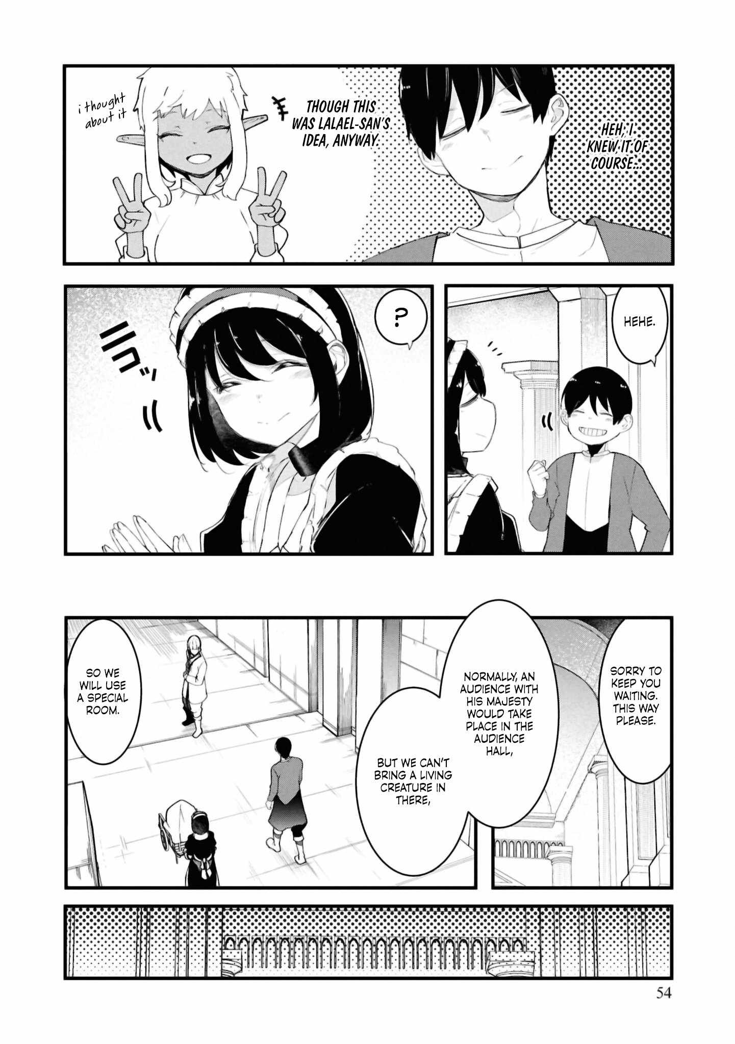 Seichou Cheat de Nandemo Dekiru You ni Natta ga, Mushoku Dake wa Yamerarenai You Desu Chapter 80 page 4