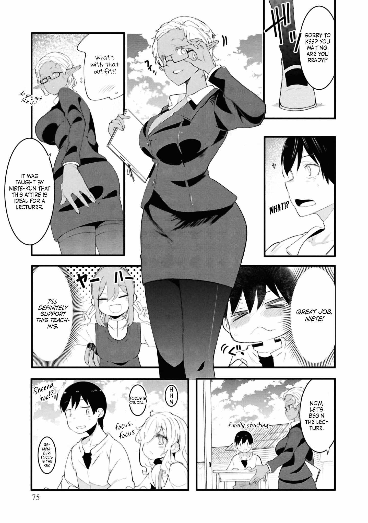 Seichou Cheat de Nandemo Dekiru You ni Natta ga, Mushoku Dake wa Yamerarenai You Desu Chapter 80 page 25
