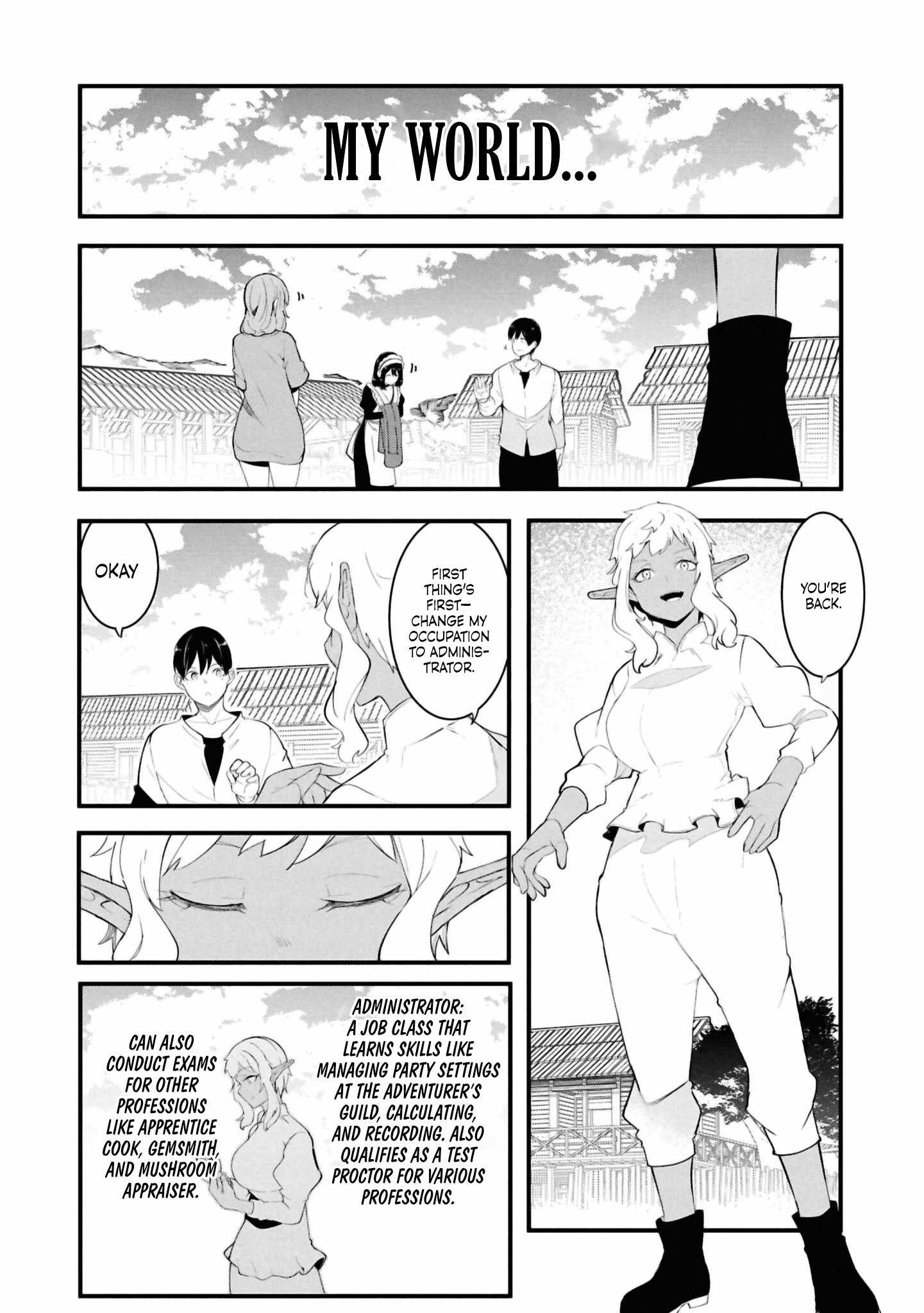 Seichou Cheat de Nandemo Dekiru You ni Natta ga, Mushoku Dake wa Yamerarenai You Desu Chapter 80 page 19