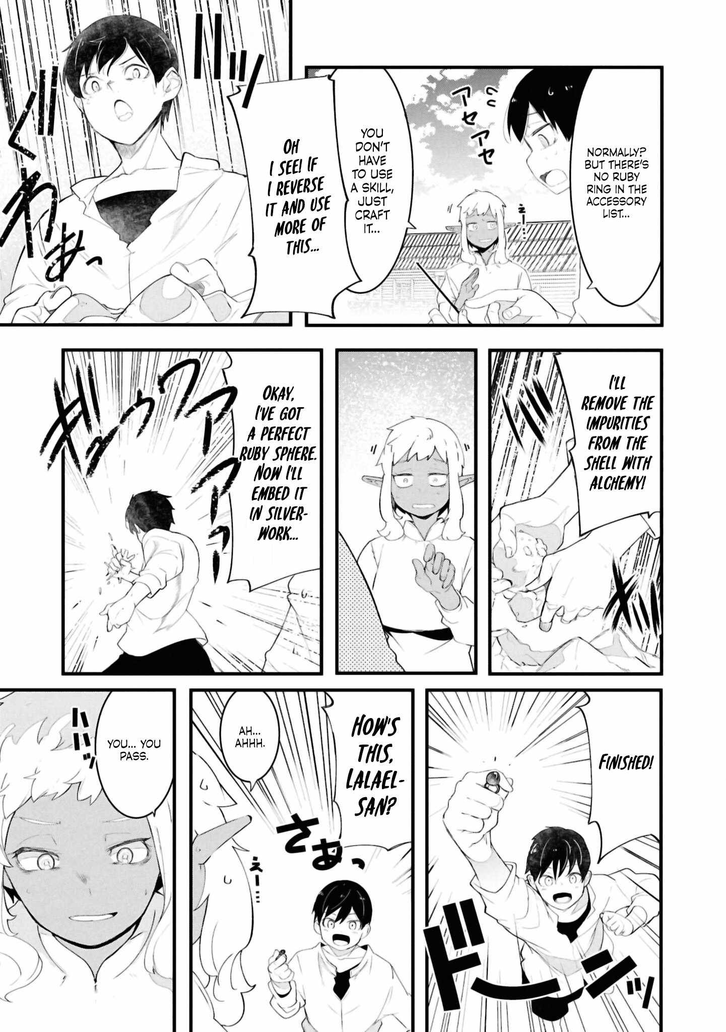 Seichou Cheat de Nandemo Dekiru You ni Natta ga, Mushoku Dake wa Yamerarenai You Desu Chapter 80 page 23