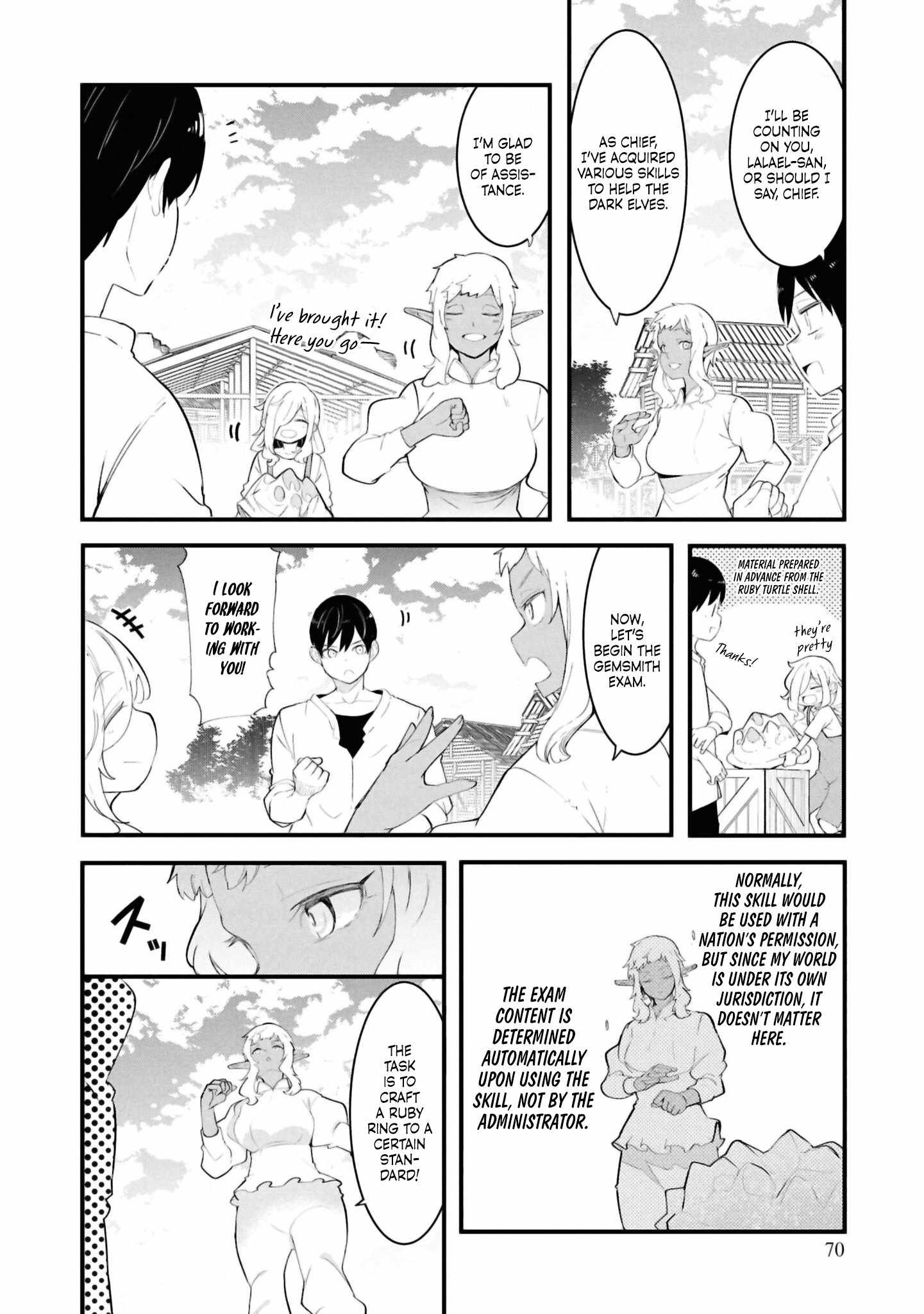Seichou Cheat de Nandemo Dekiru You ni Natta ga, Mushoku Dake wa Yamerarenai You Desu Chapter 80 page 20